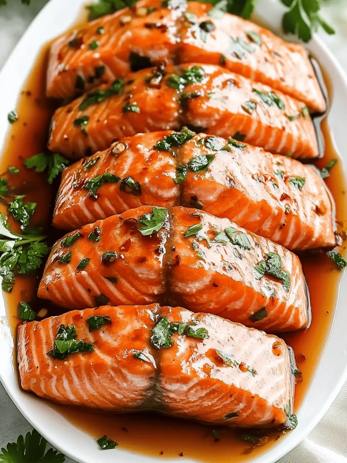 Flavor-Packed Super-Fast Honey Garlic Salmon Marinade Recipe