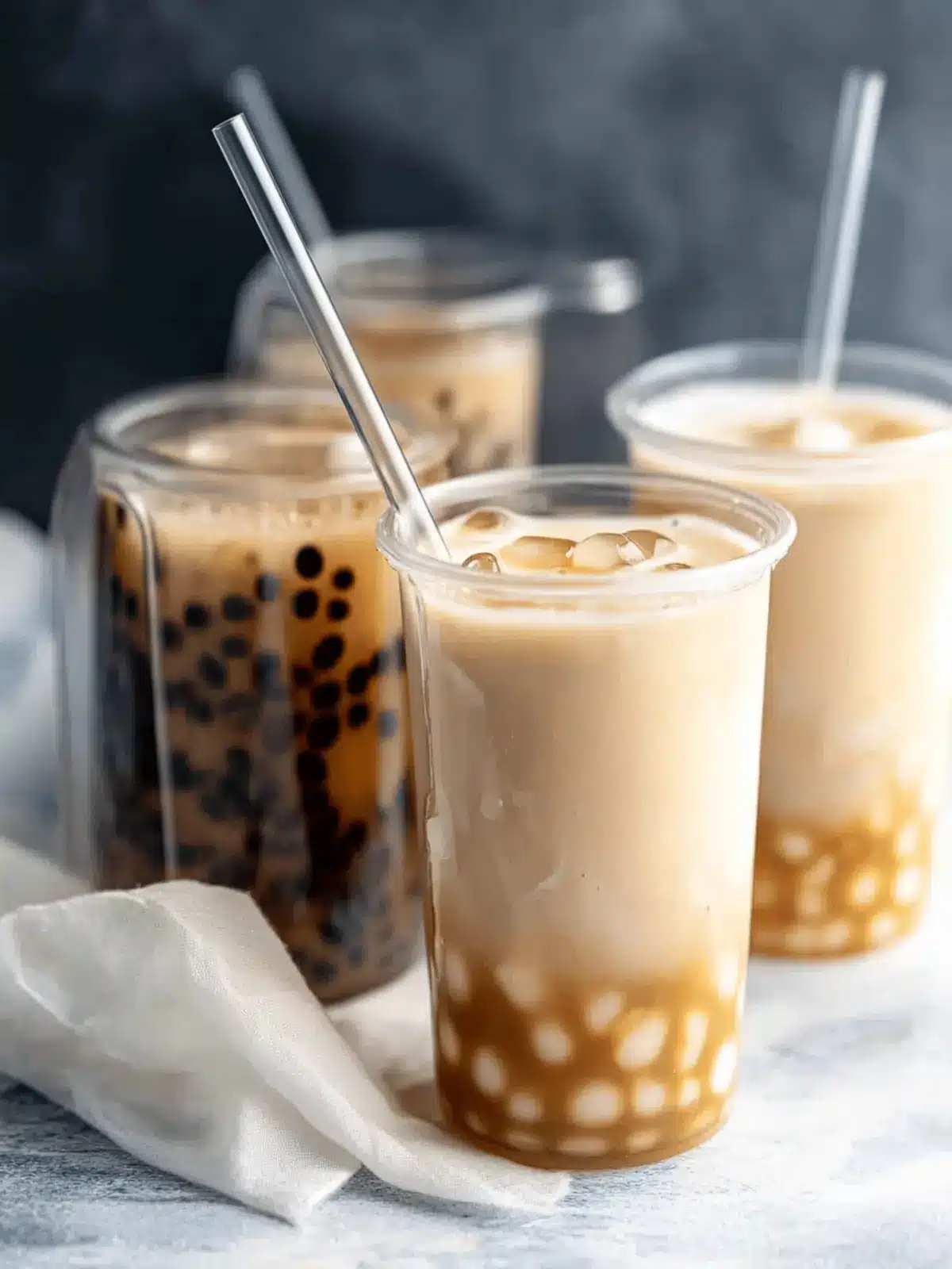 Boba Pearls (Tapioca Pearls)