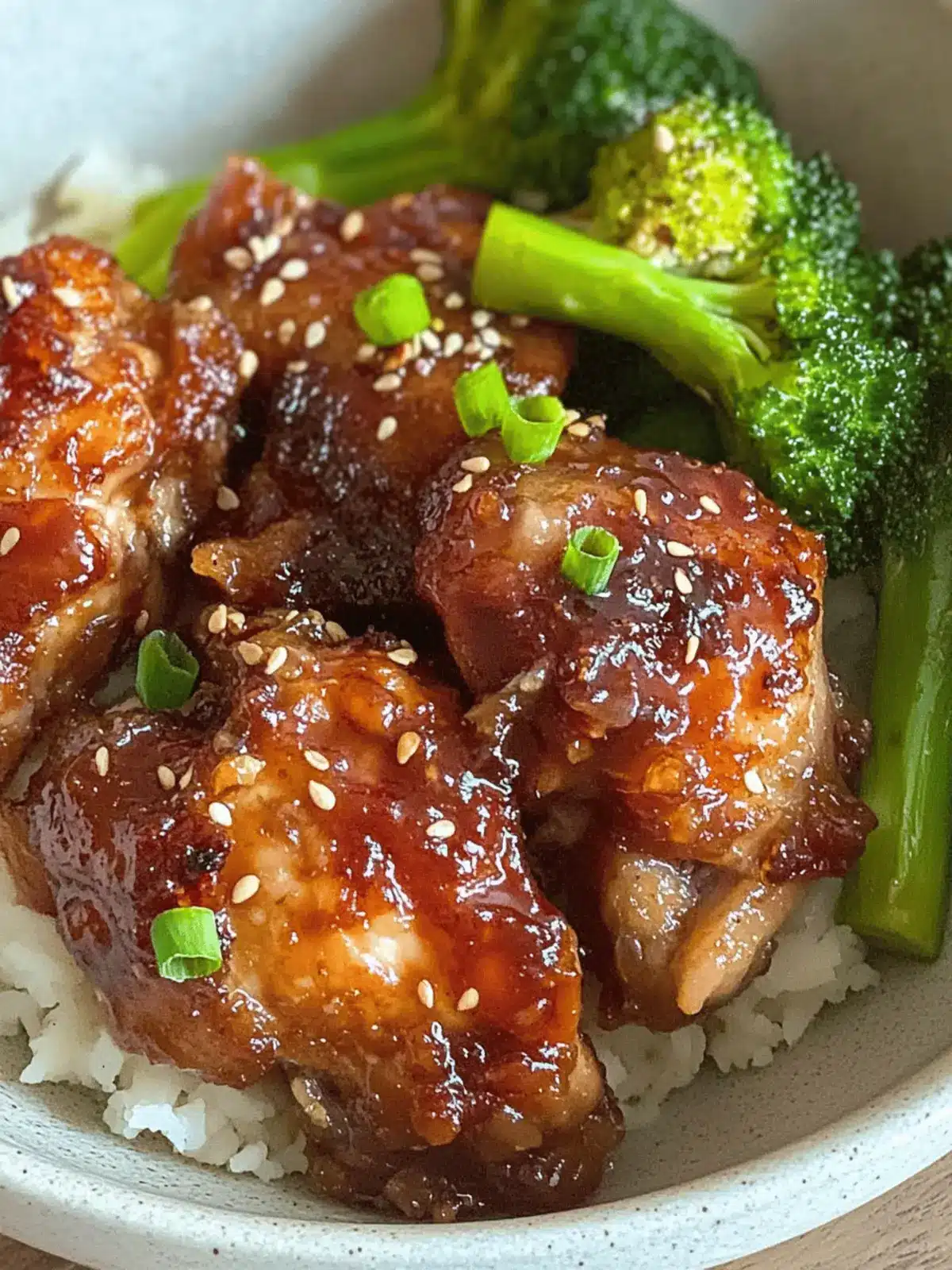 Easy Soy Garlic Chicken Thighs