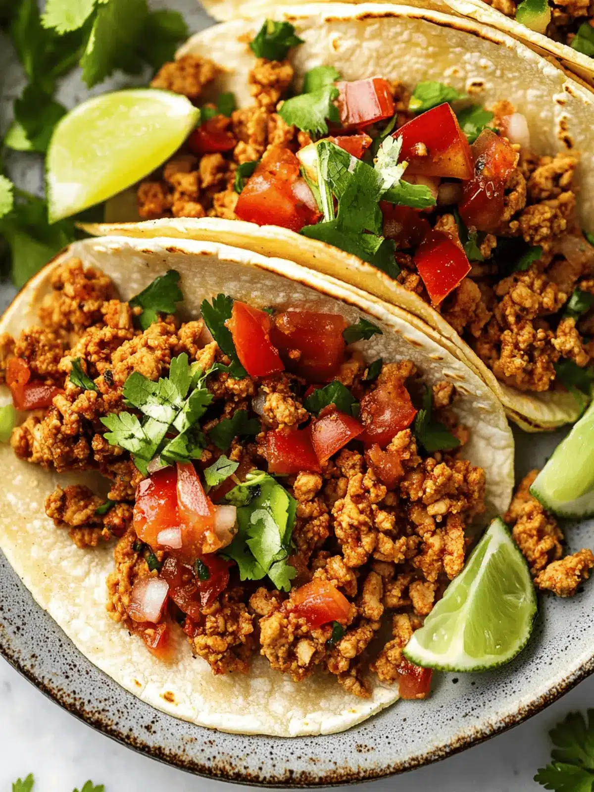 Ground Turkey Tacos