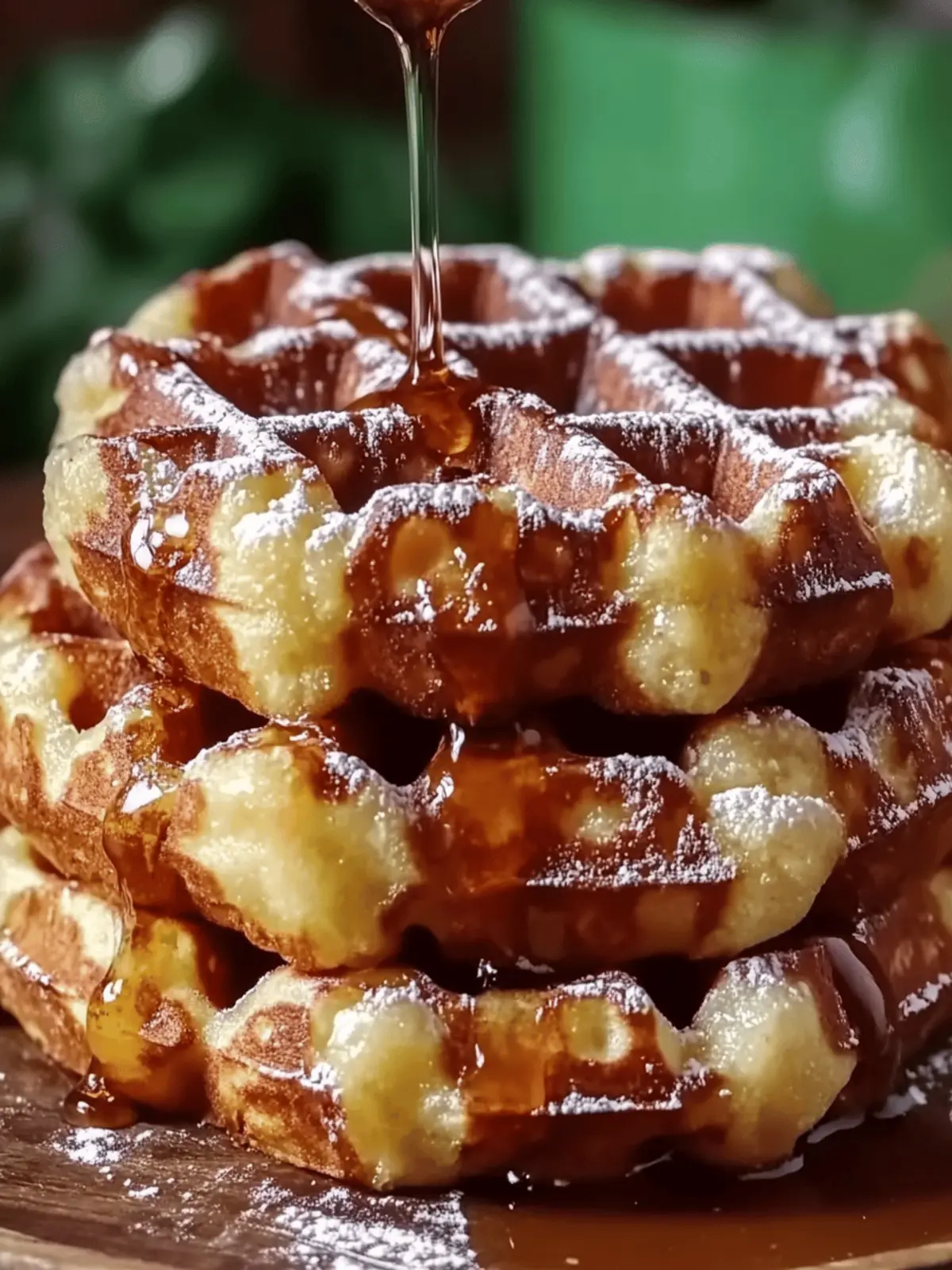 Apple Fritter Waffle Donuts: The Ultimate Dessert Recipe