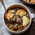 French Onion Beef Stew