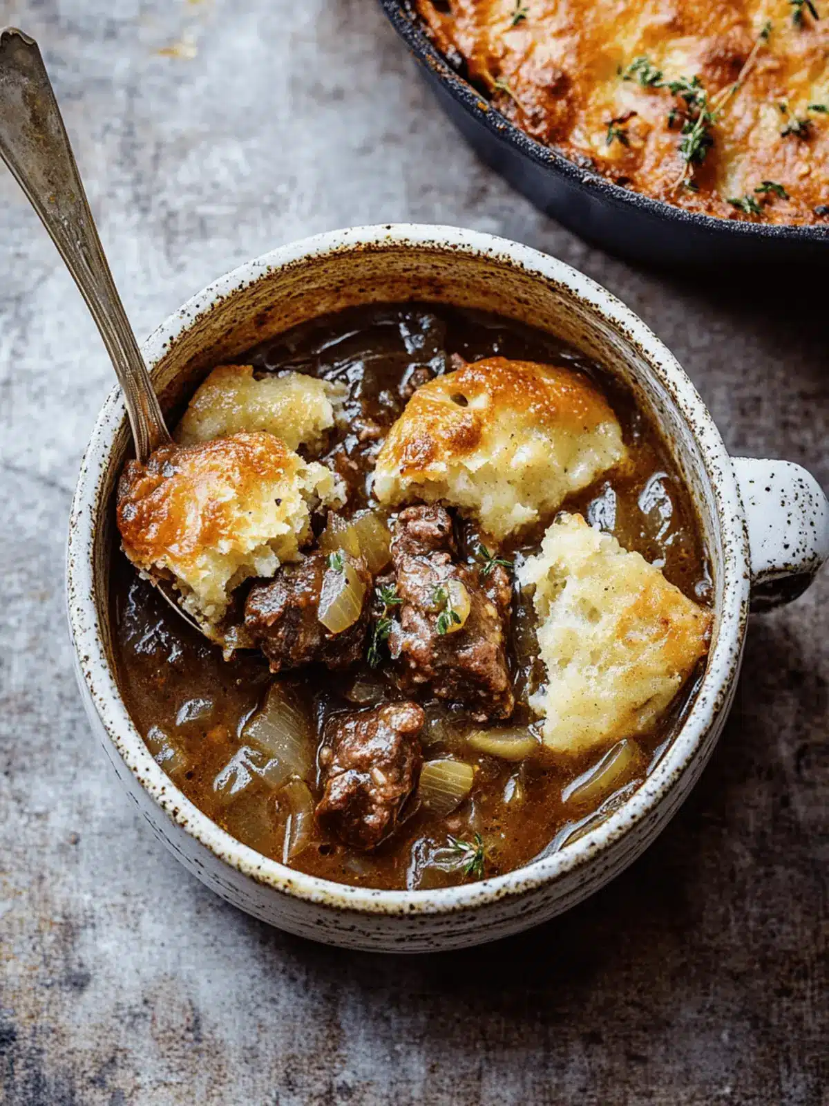 French Onion Beef Stew
