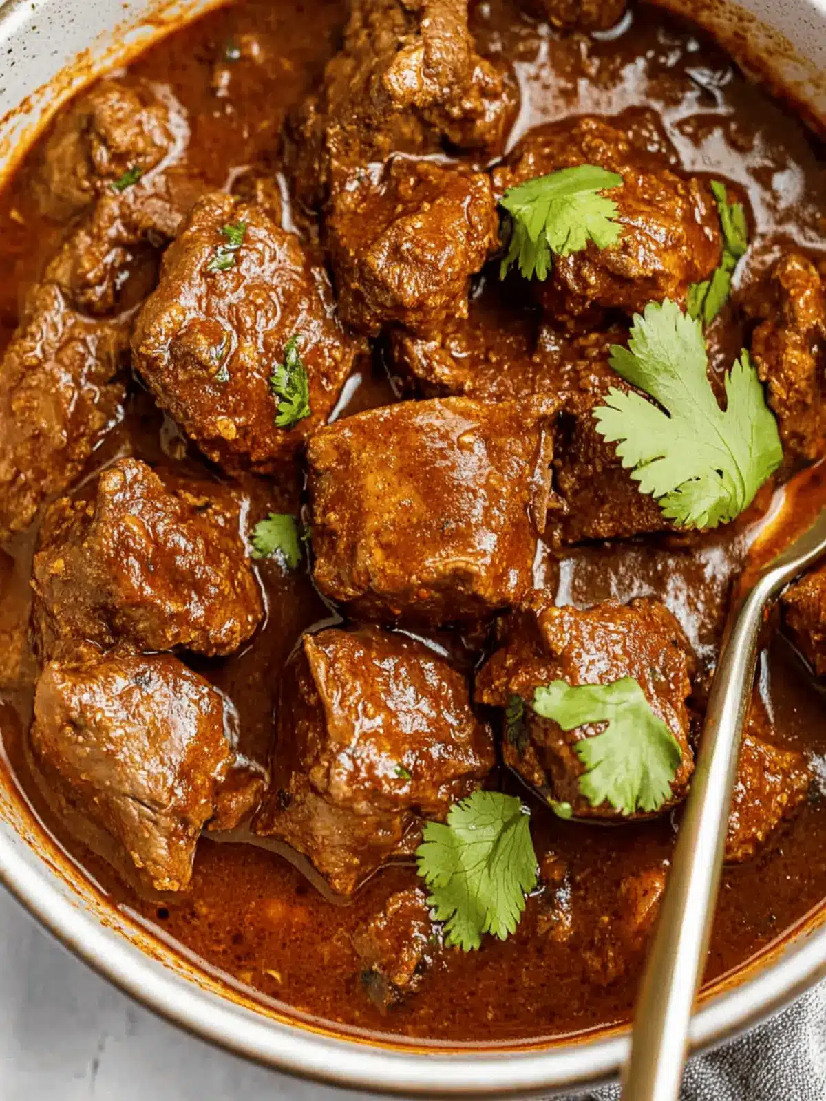 Beef Vindaloo