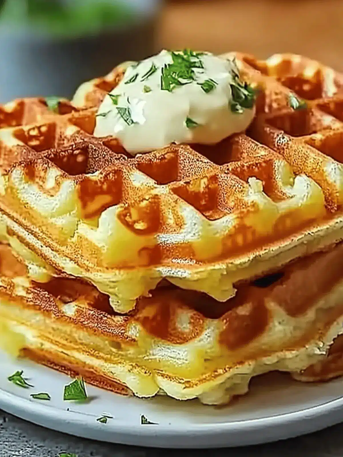 Crispy Hash Brown Waffles: A Simple Recipe for Perfection!