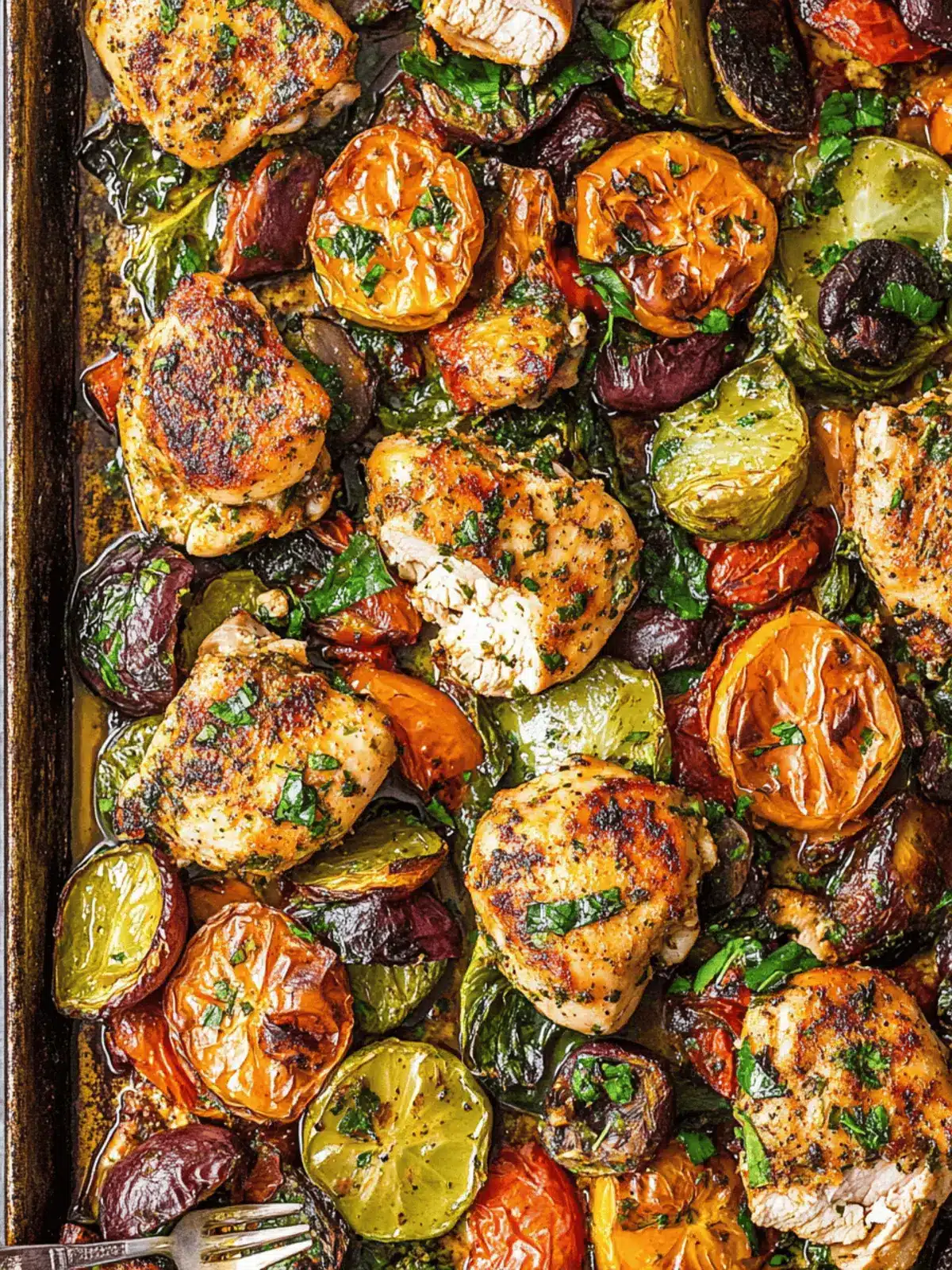 Greek Sheet-Pan Chicken