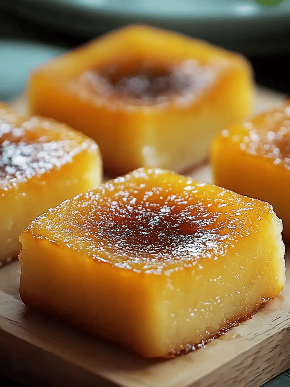 Healthy Cassava Cake Recipe