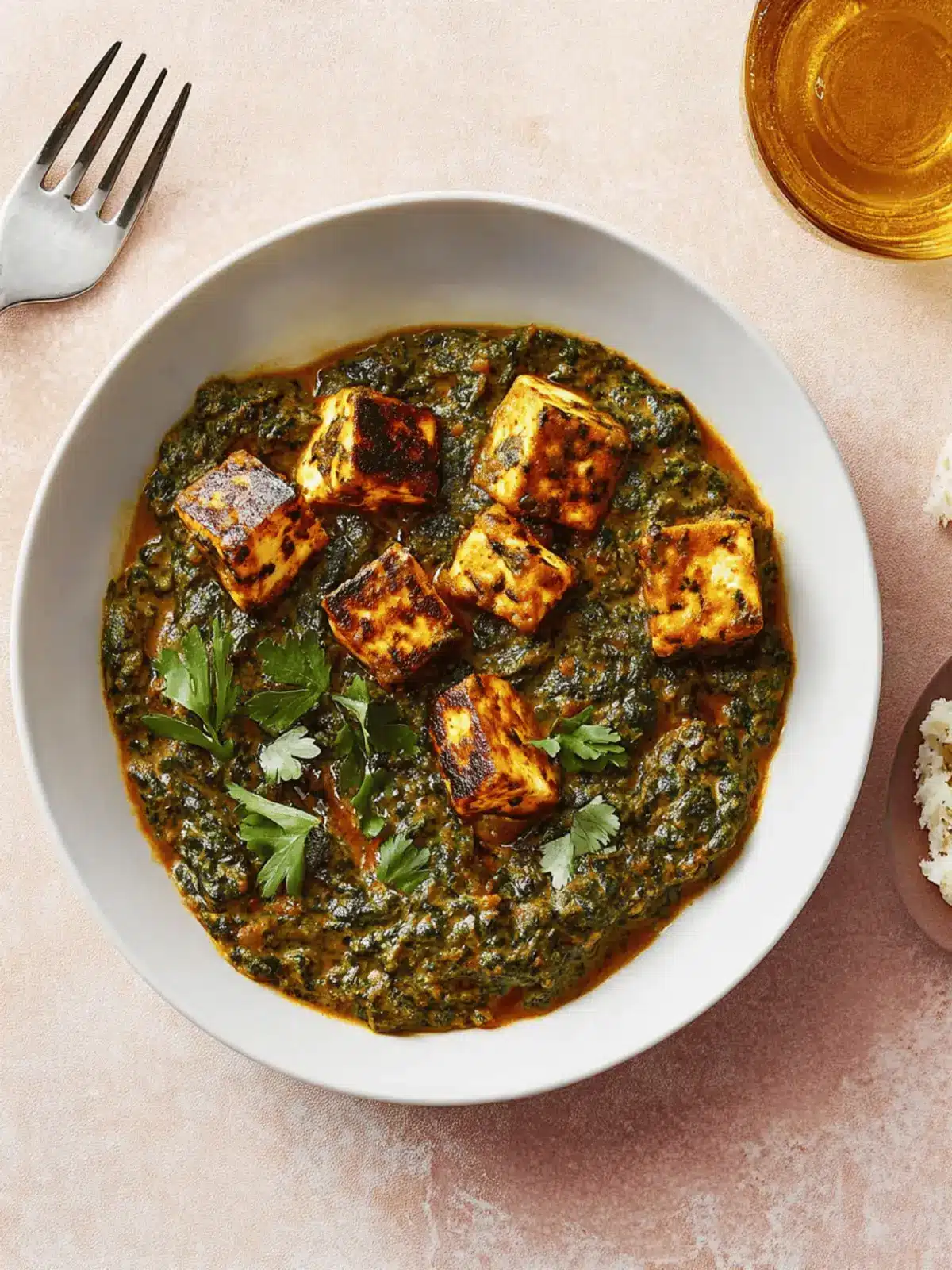 Saag Paneer
