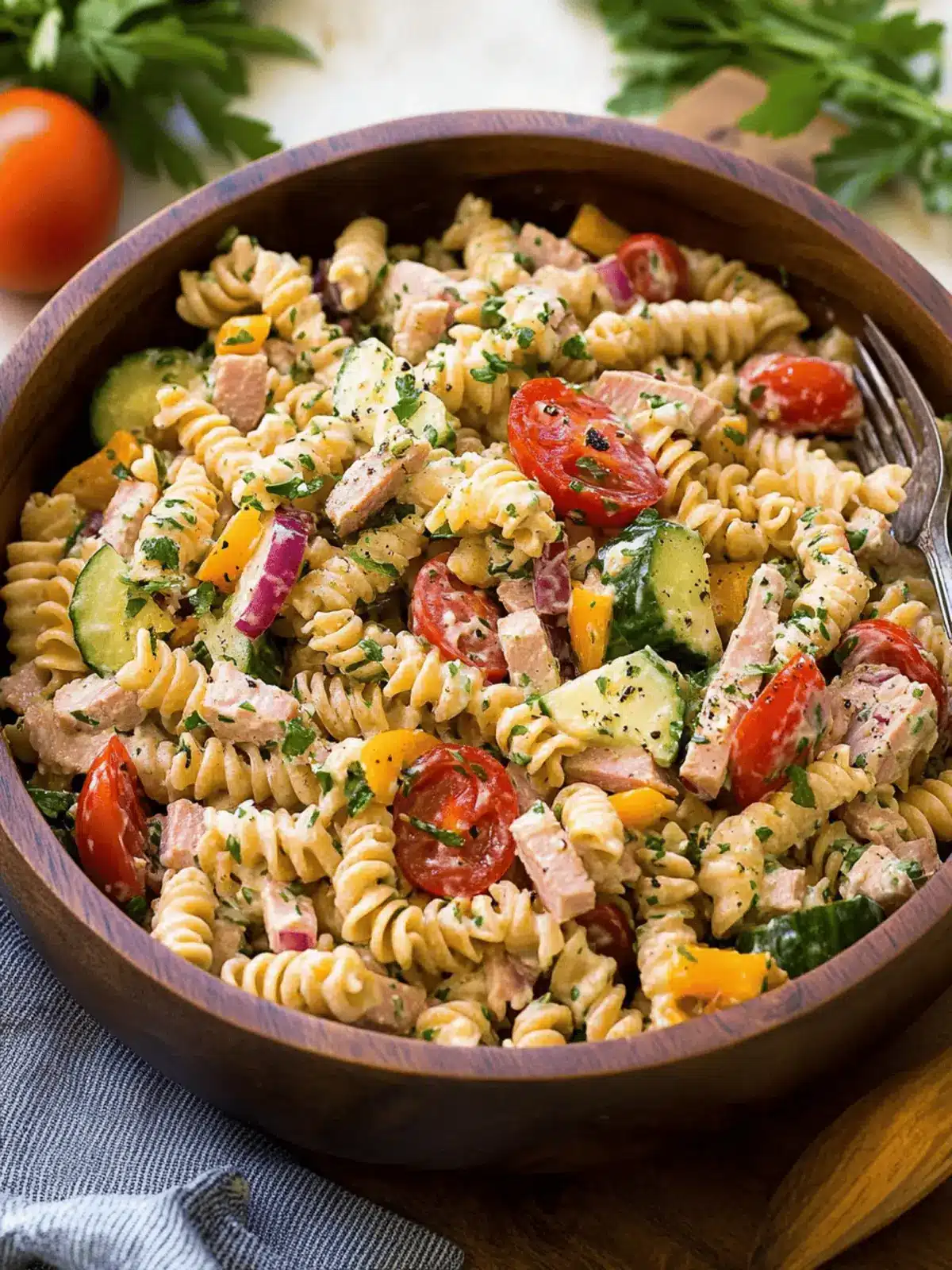 Tuna Pasta Salad