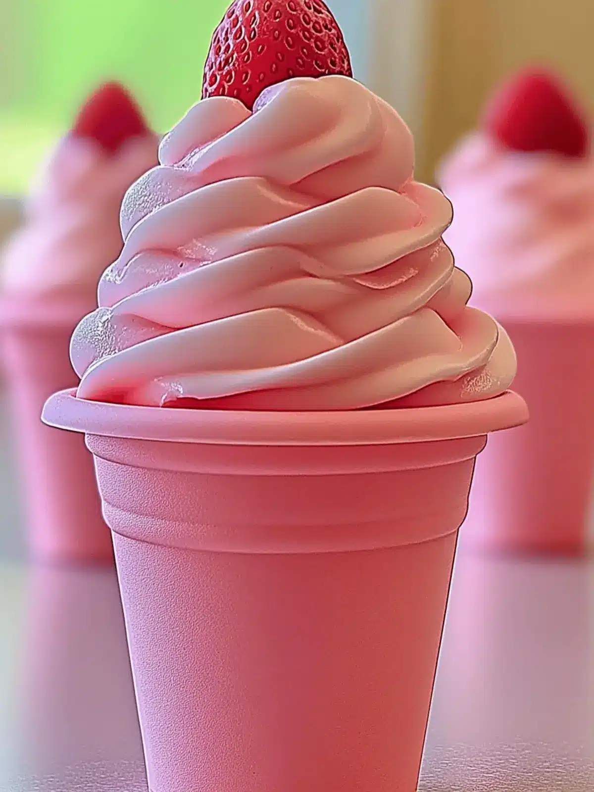 Strawberry Dole Whip