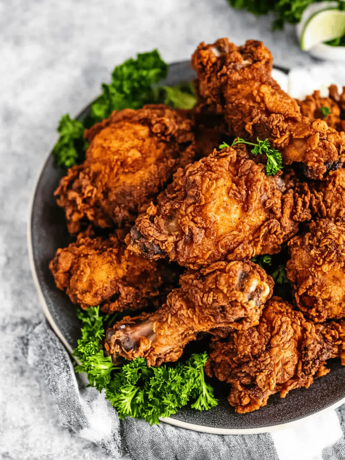 Spicy Buttermilk Fried Chicken