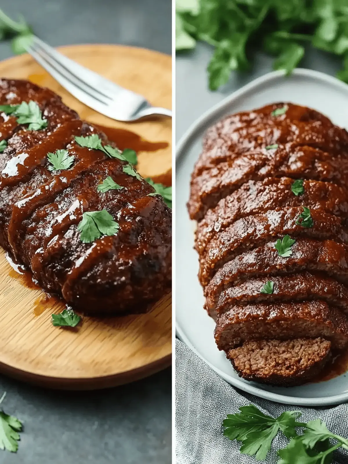 Savory Ancho Chile Meatloaf With Rojo Mole You’ll Love