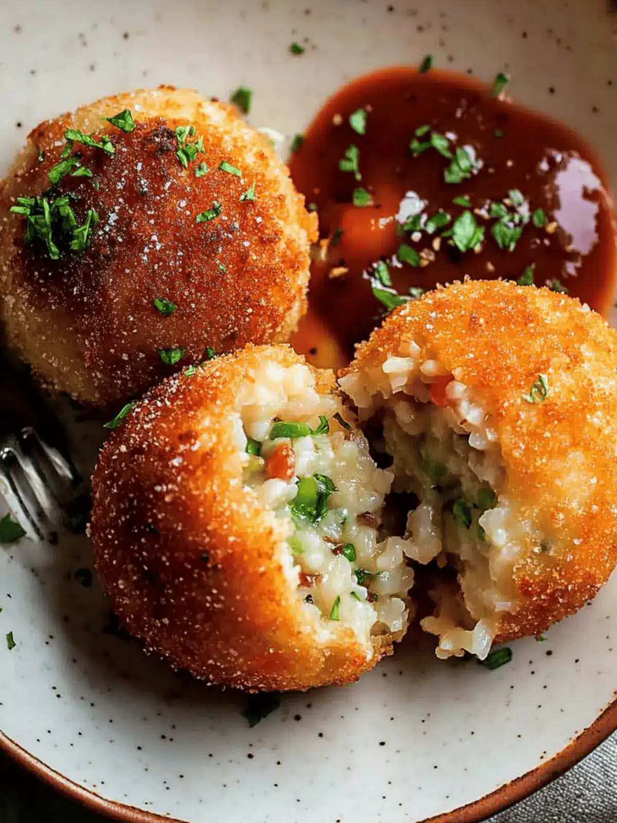 ARANCINI (BEST EVER ITALIAN RICE BALLS)