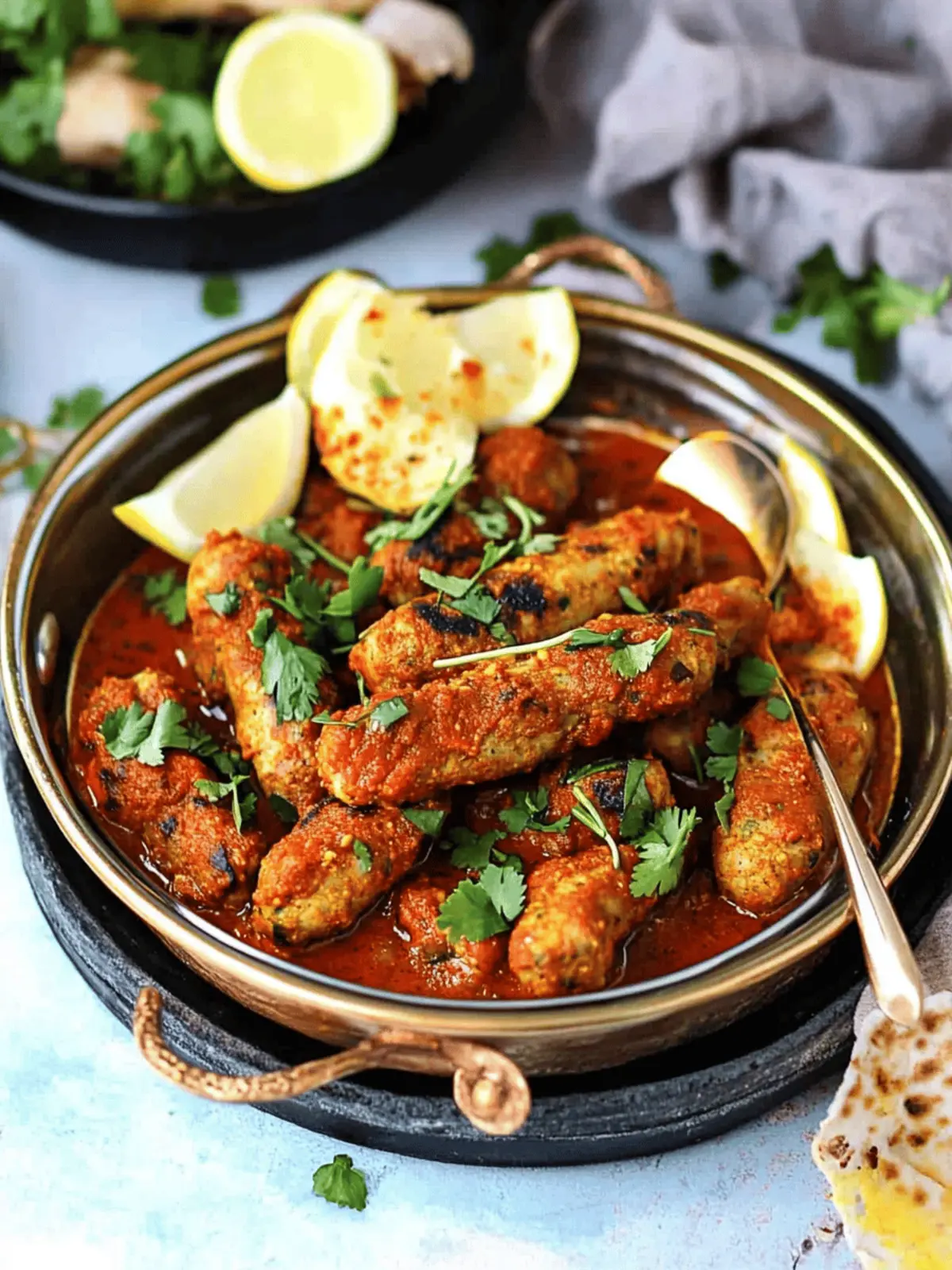 Kabab Masala (Seekh Kabab Curry)