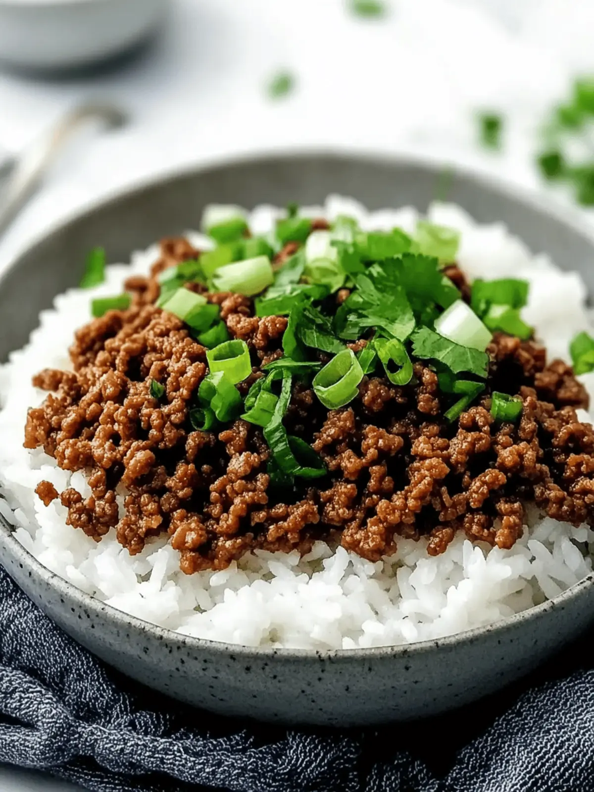 The Easiest Korean Ground Beef Recipe for Quick Family Nights