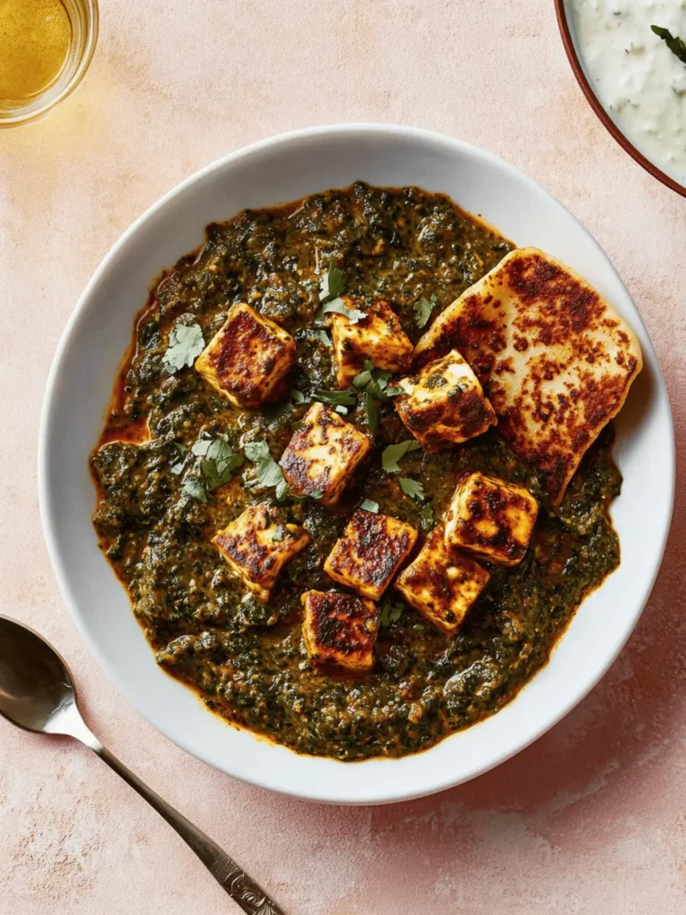 Saag Paneer