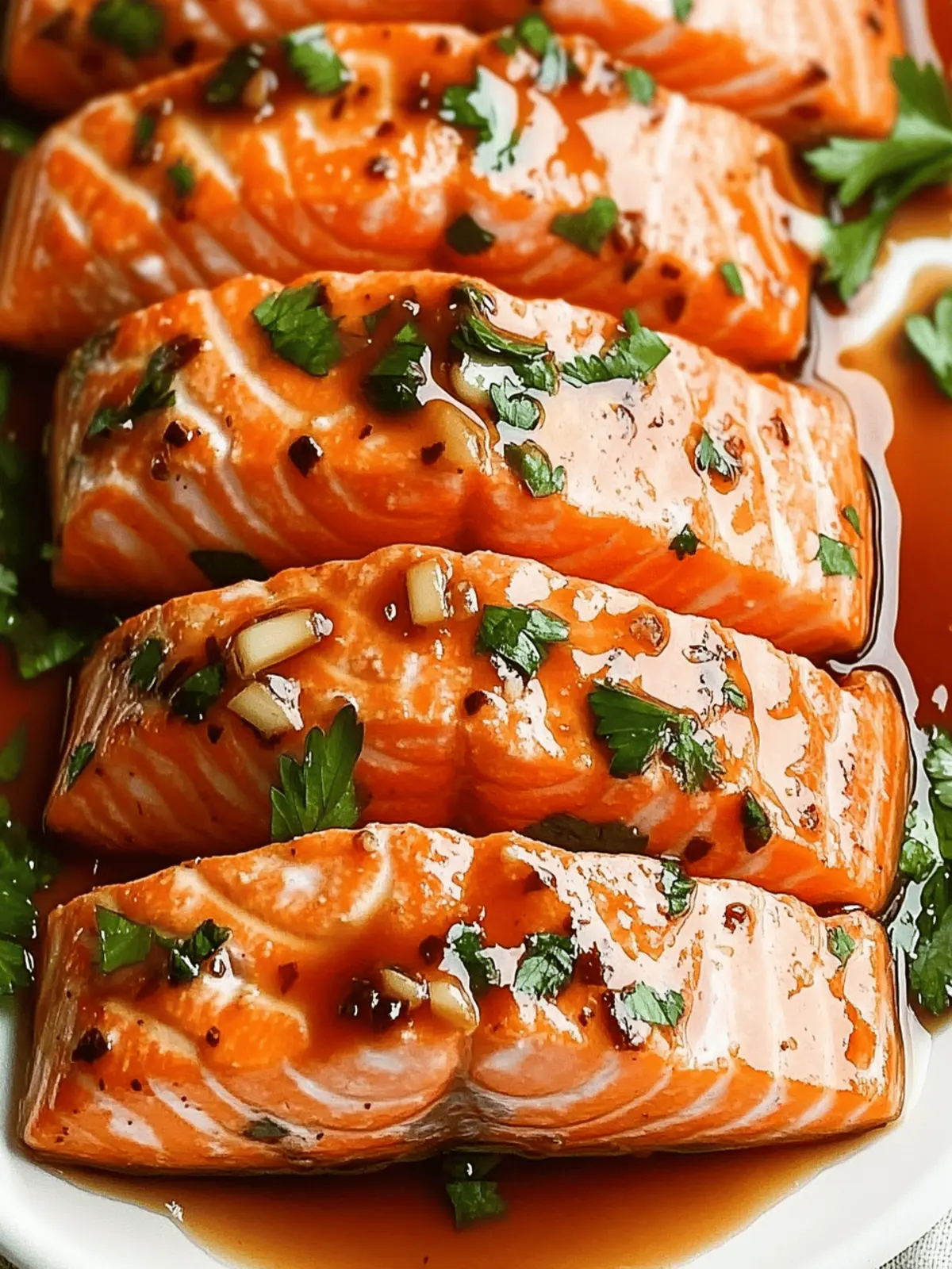 Flavor-Packed Super-Fast Honey Garlic Salmon Marinade Recipe
