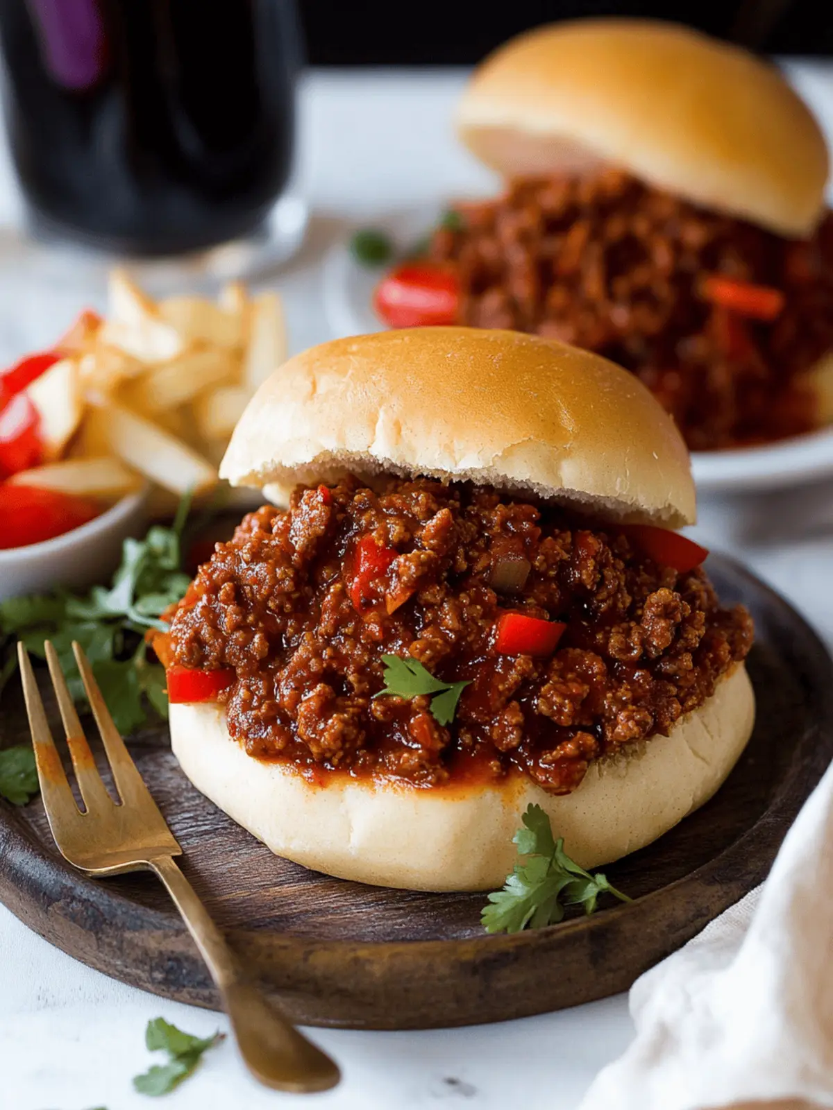Sloppy Joes