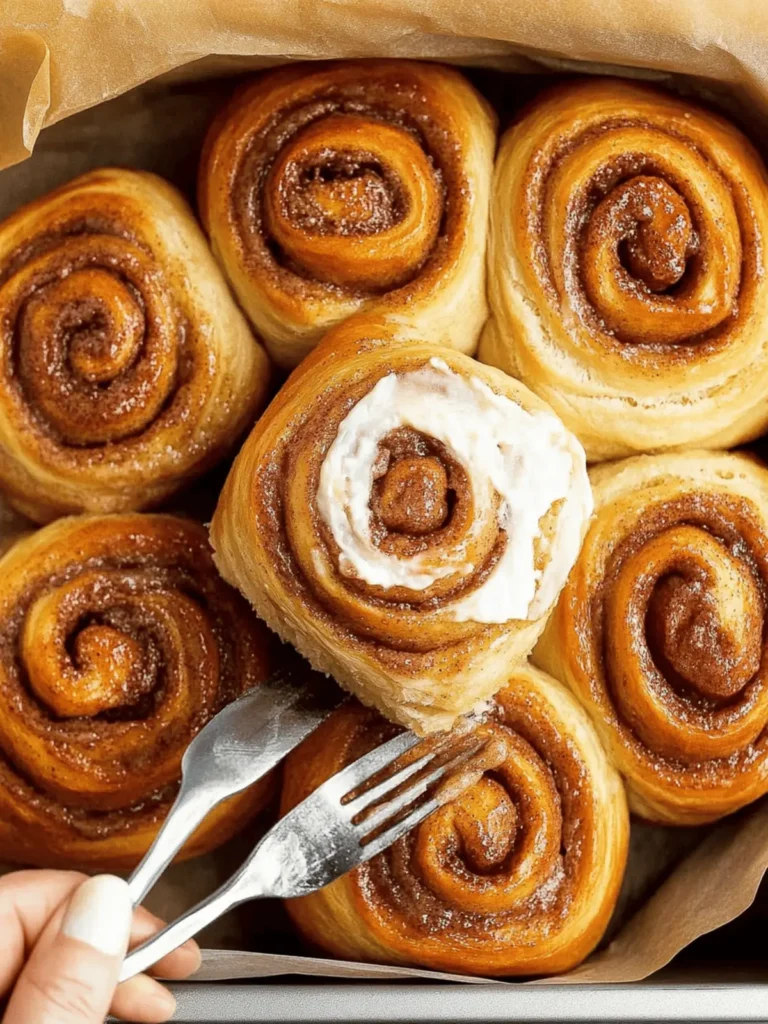 Brioche Cinnamon Rolls
