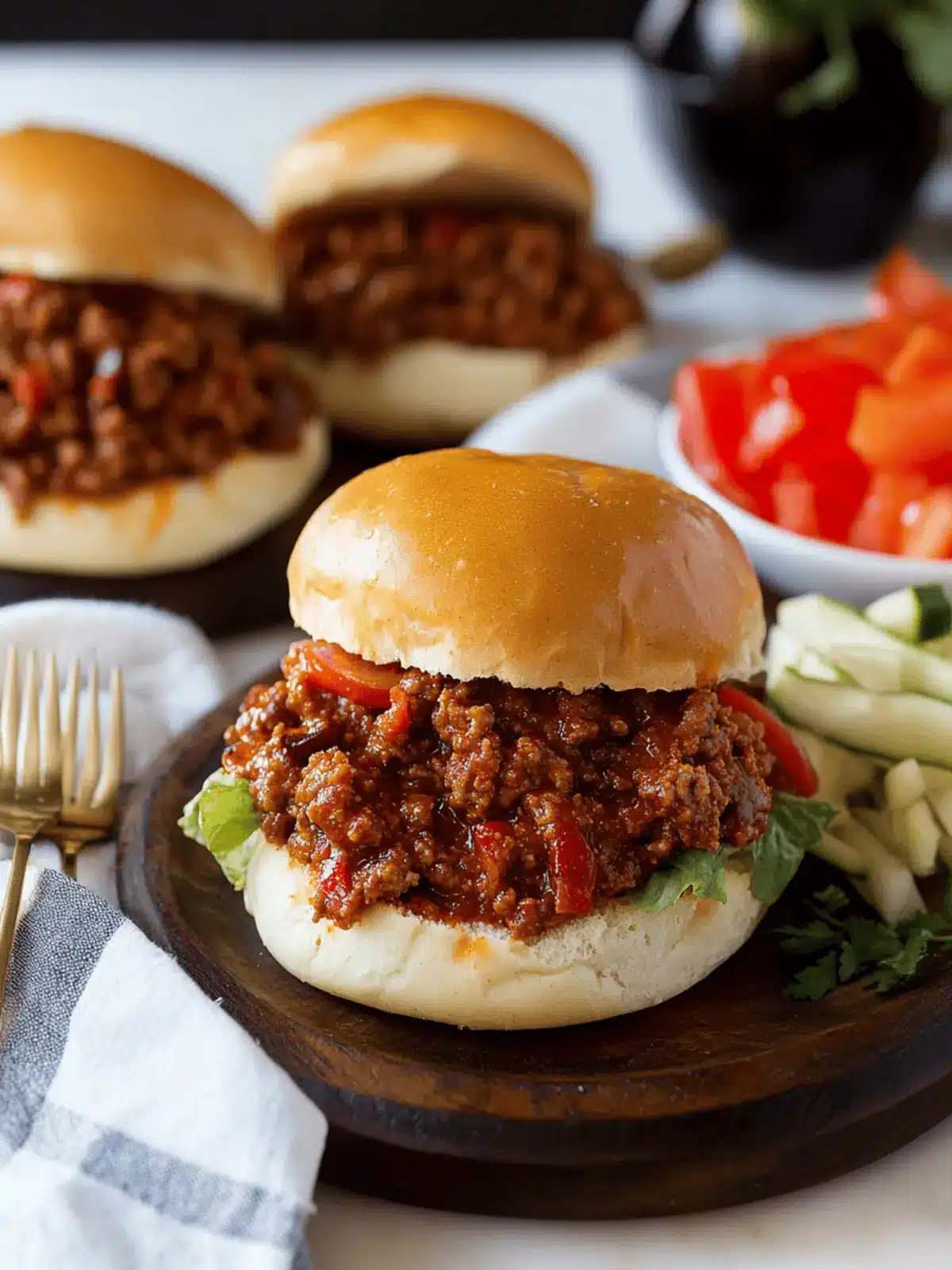 Sloppy Joes
