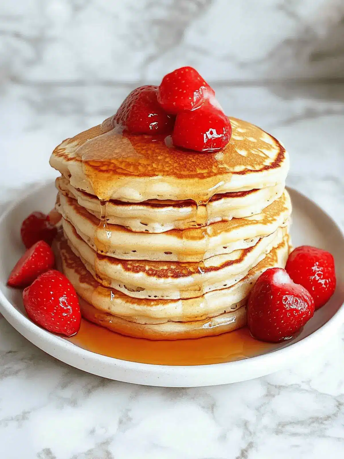 Best Fluffy Pancakes