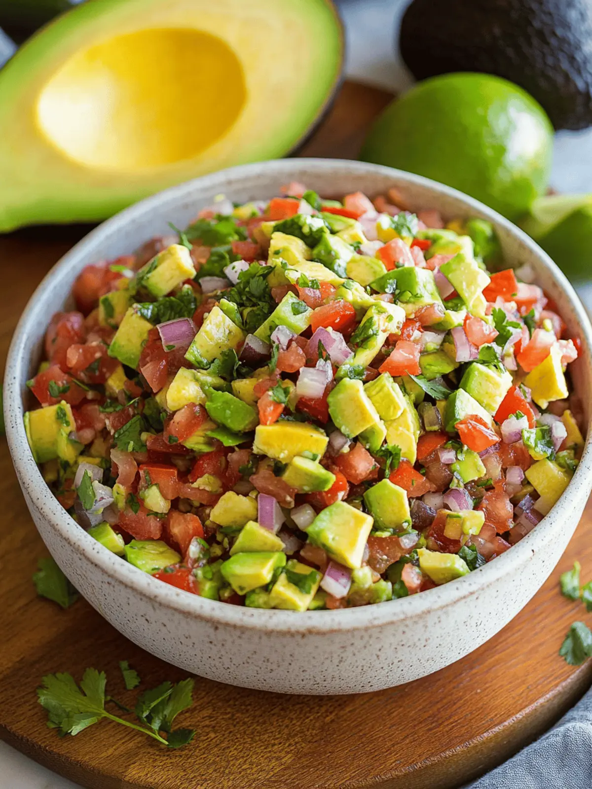 Avocado Salsa