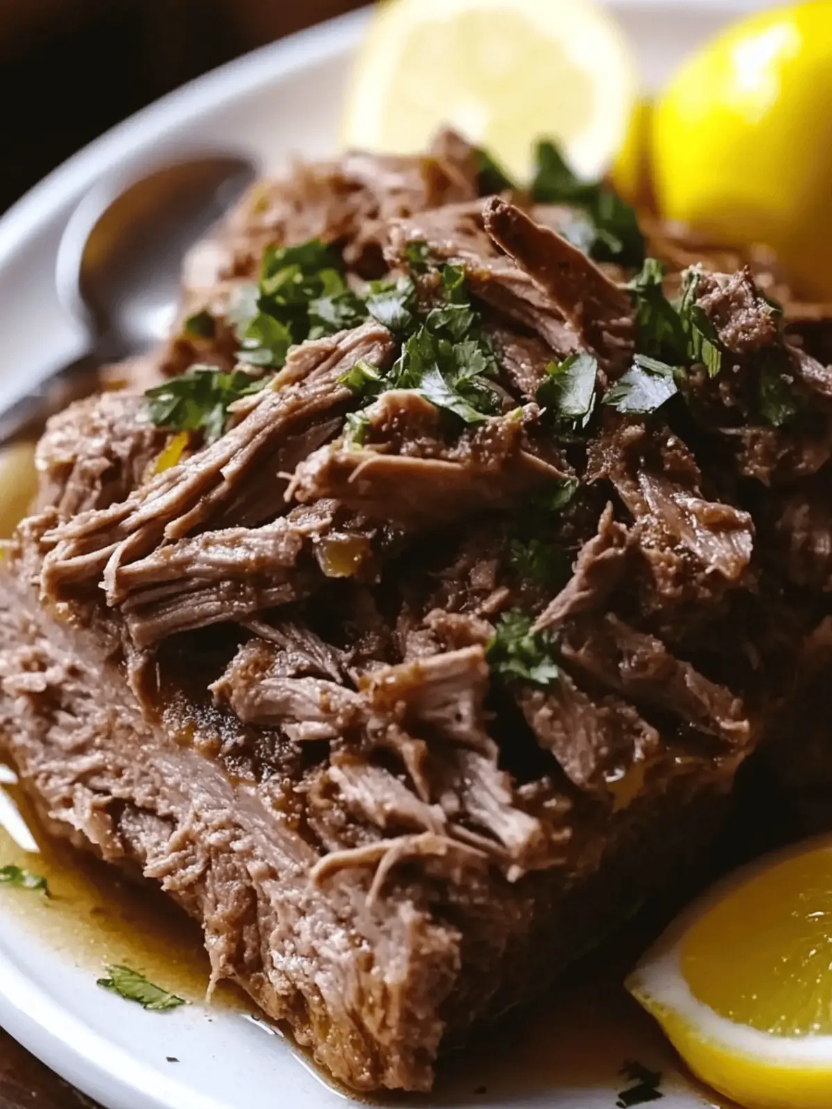 Melt-in-Your-Mouth Slow Cooker Mississippi Roast Magic