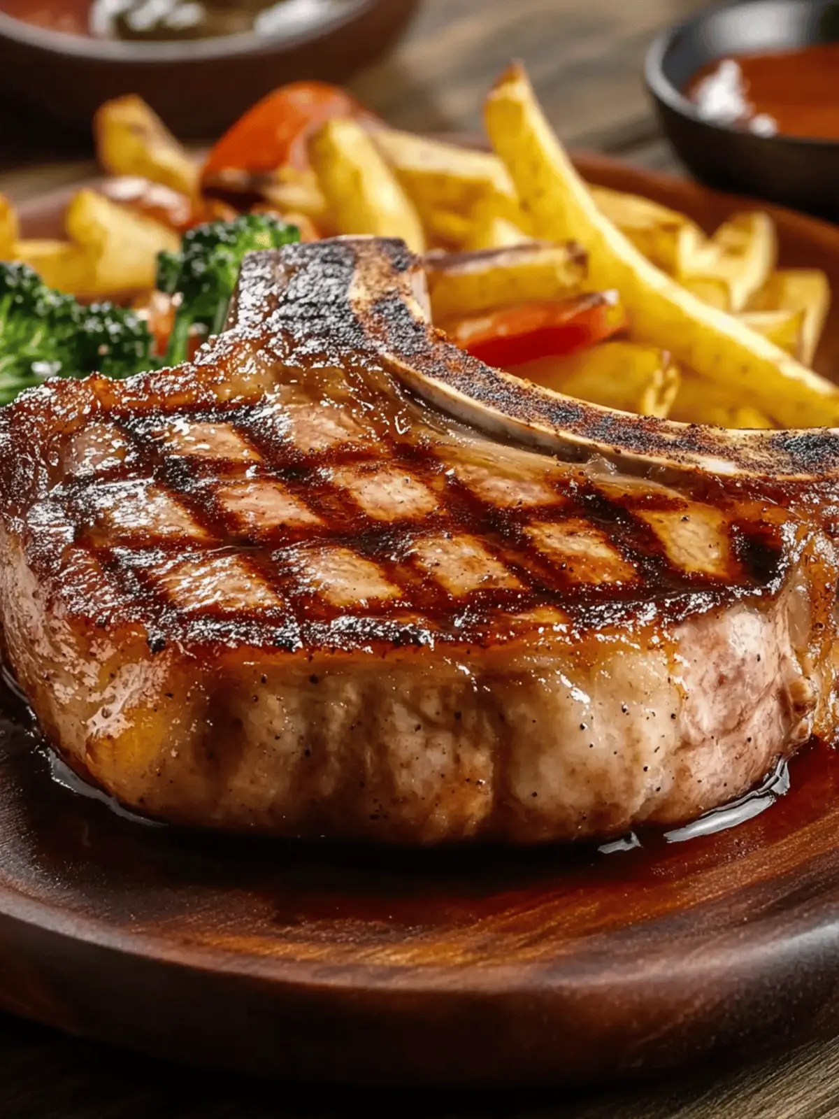 Texas Roadhouse Pork Chop