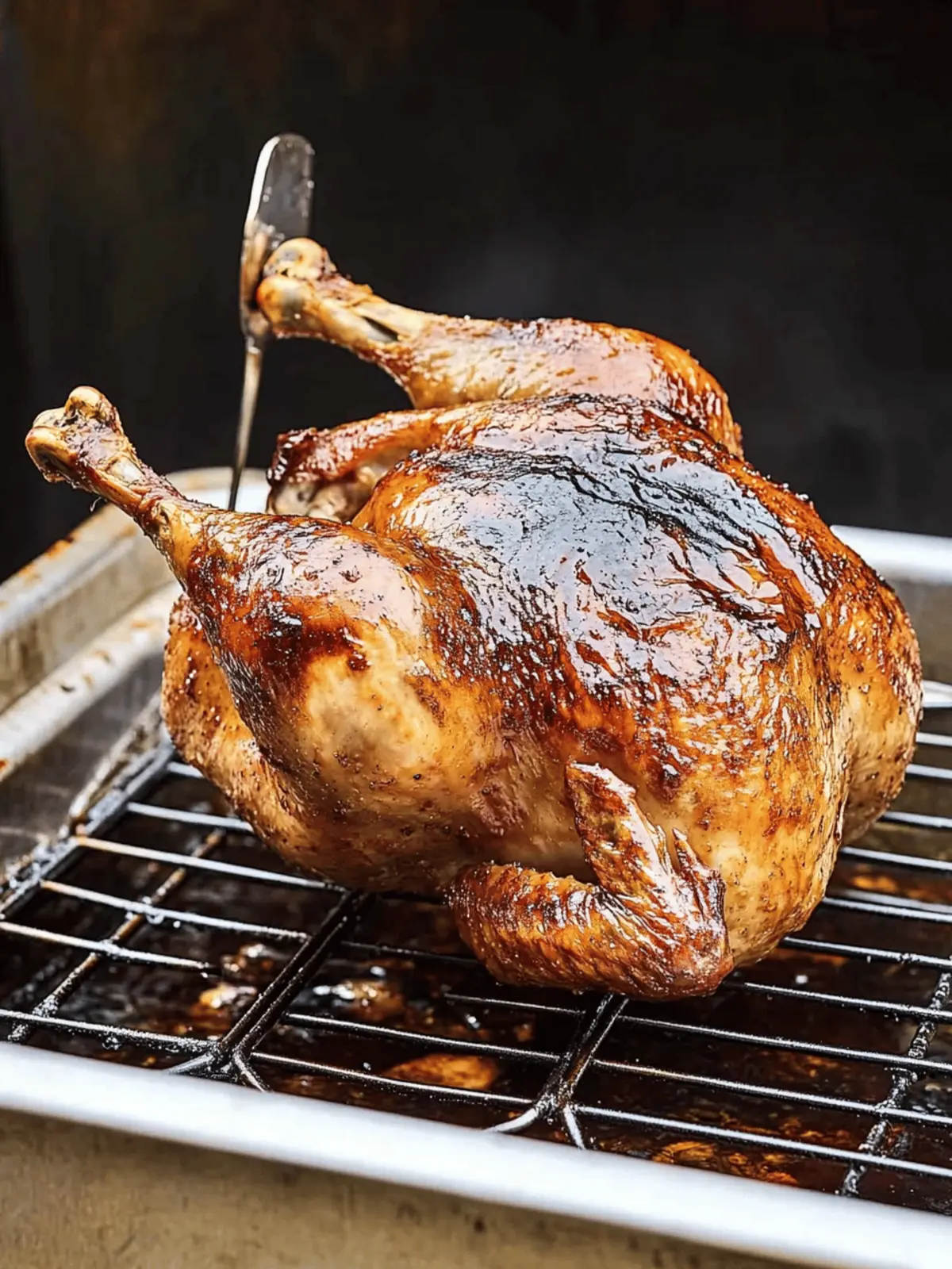 Perfect Rotisserie Chicken