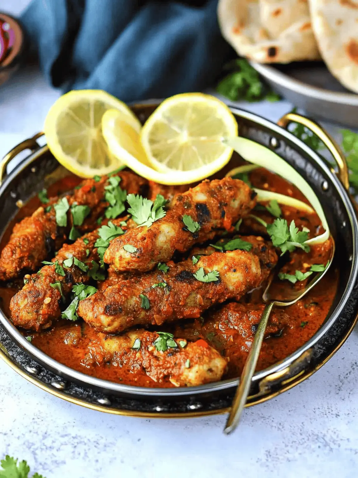 Kabab Masala (Seekh Kabab Curry)