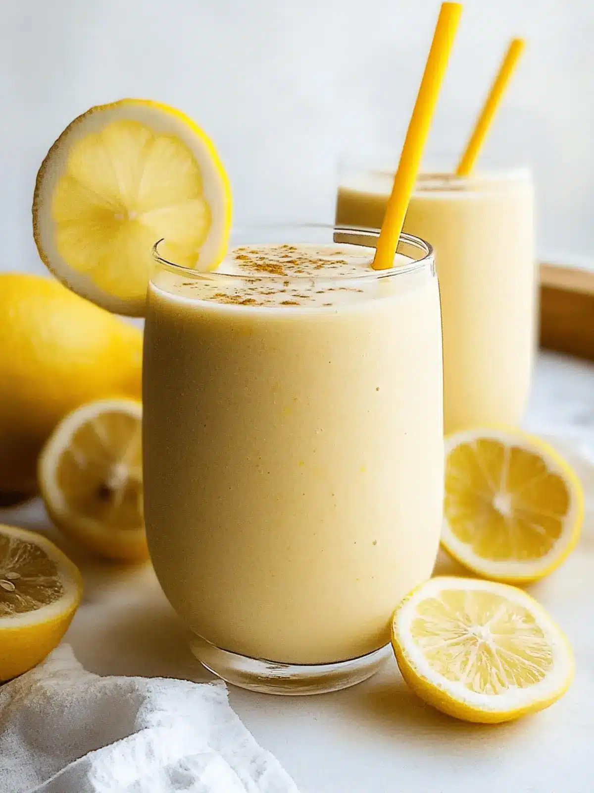 Lemon Smoothie