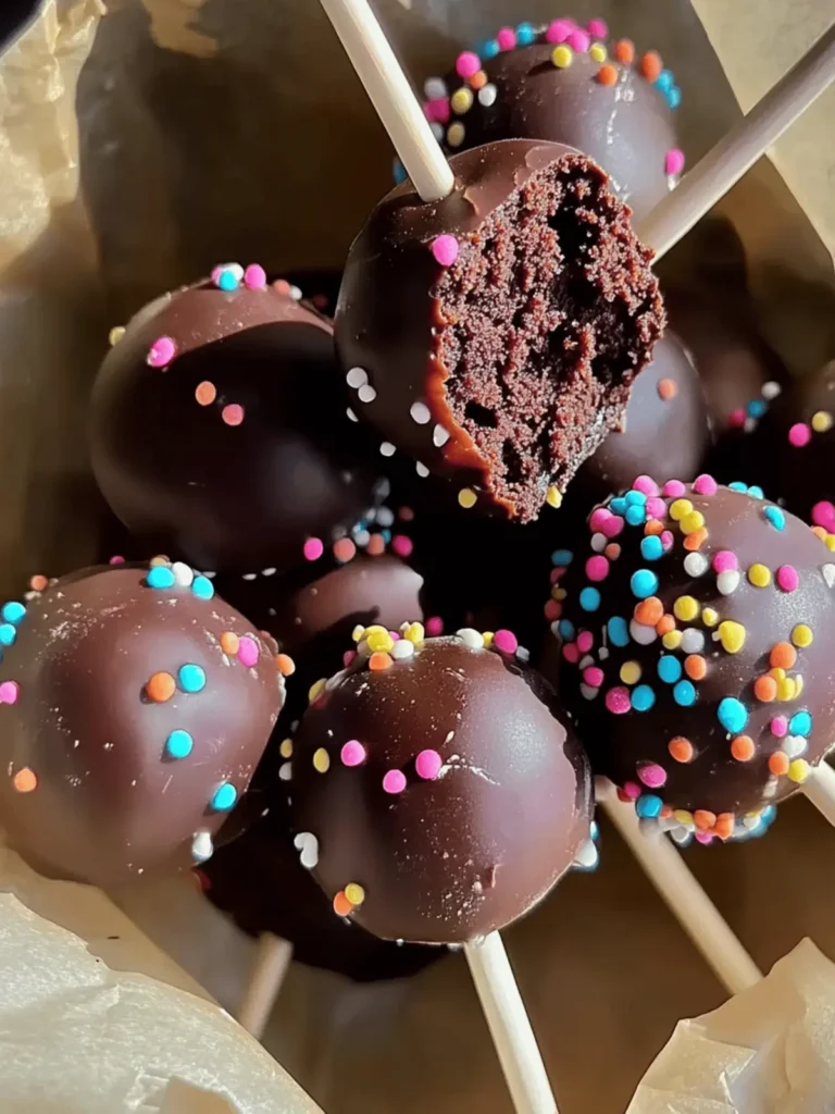 Chocolate Cake Pops: A Sweet Treat for Any Occasion