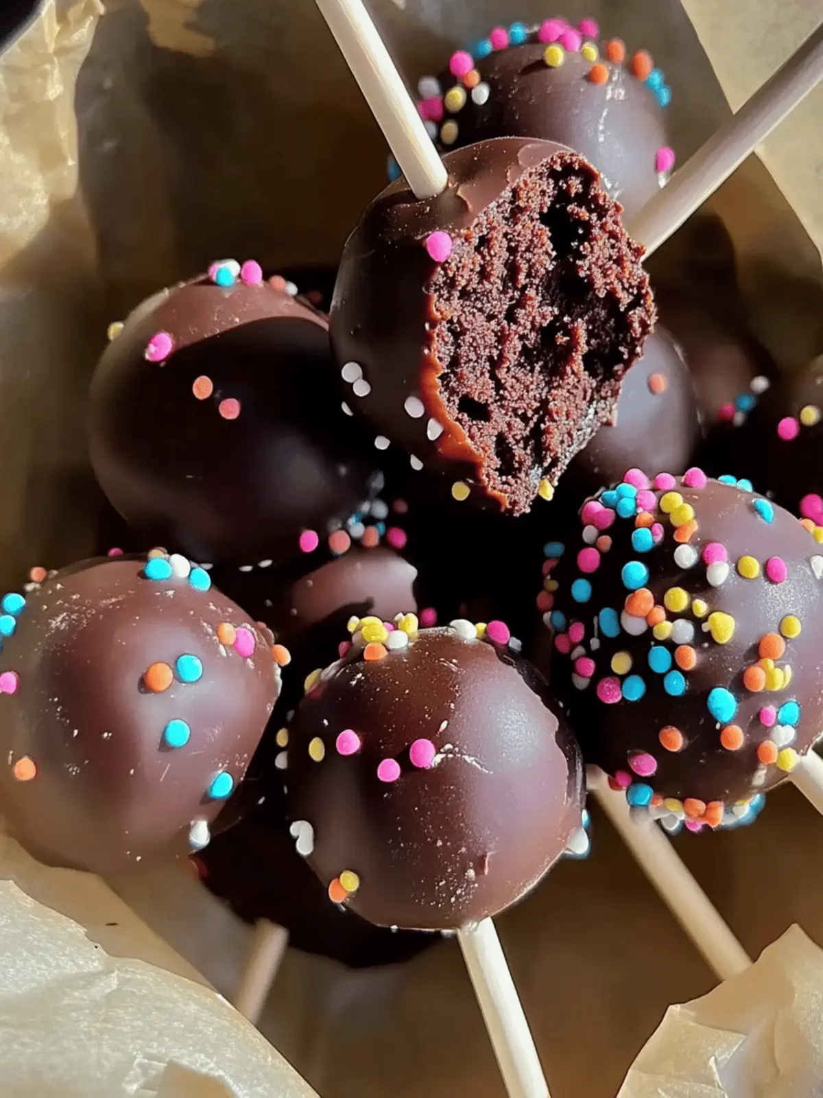 Chocolate Cake Pops: A Sweet Treat for Any Occasion