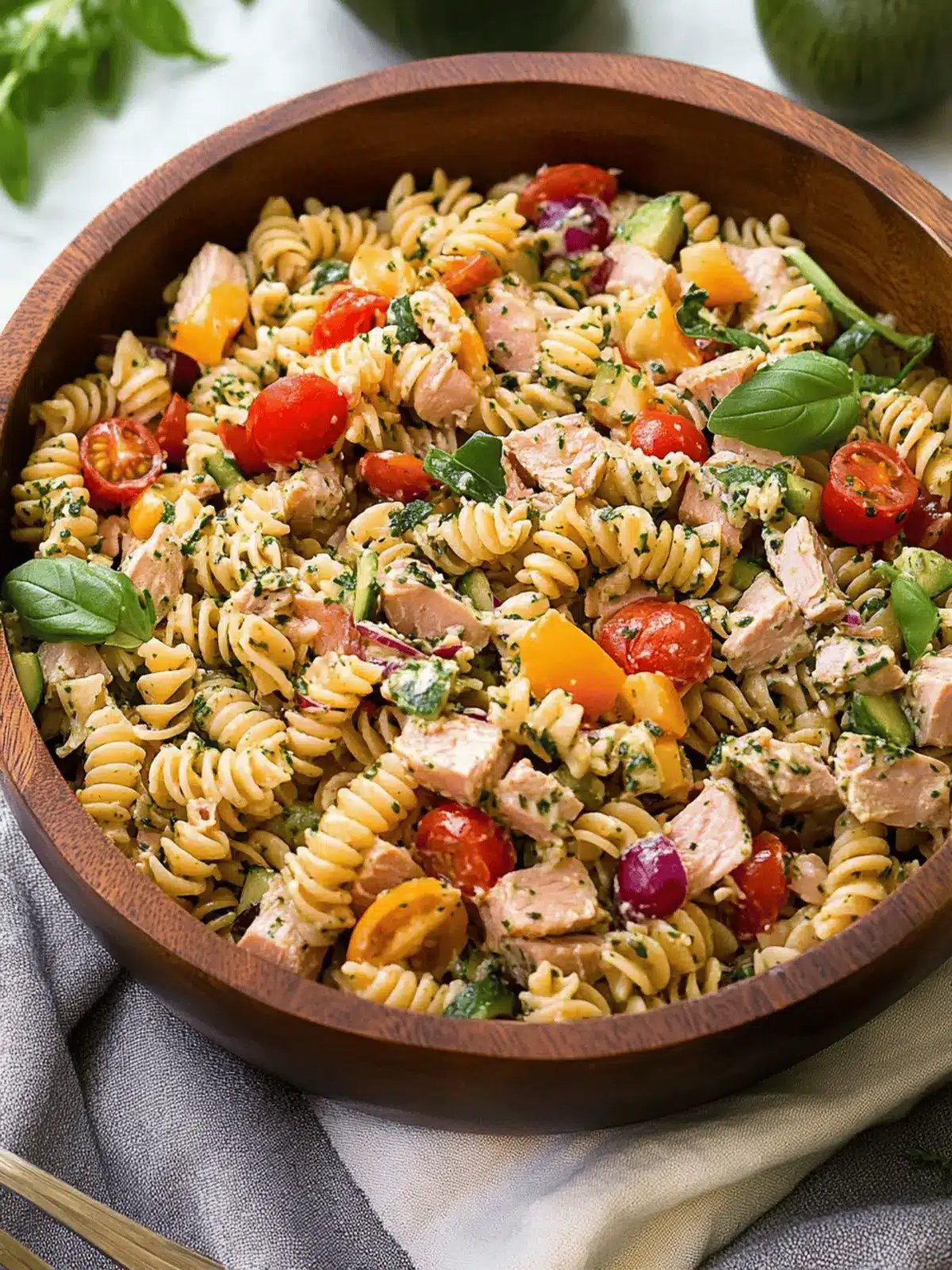 Tuna Pasta Salad
