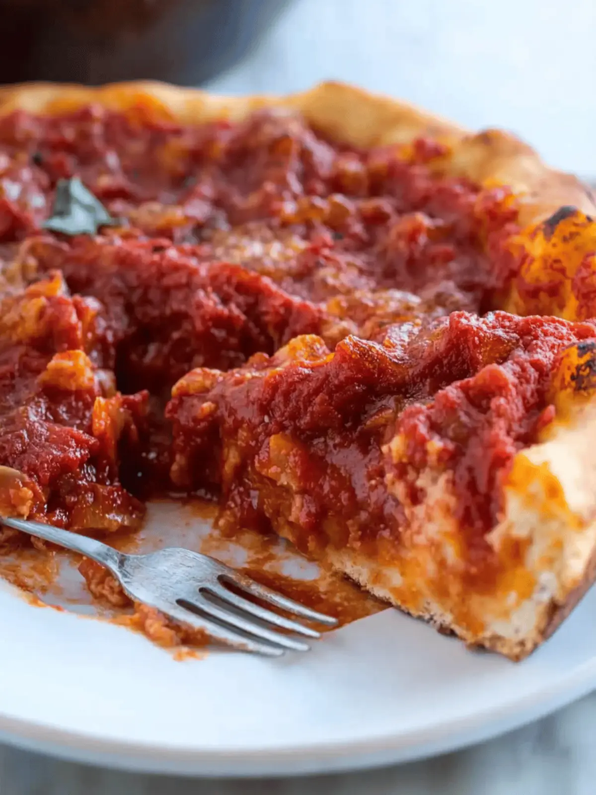 Chicago Deep Dish Pizza