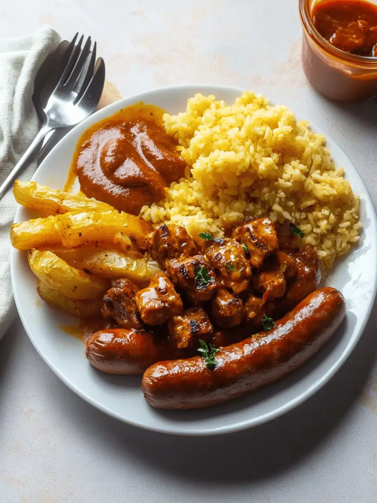 Currywurst: the effortless recipe for a popular German street food