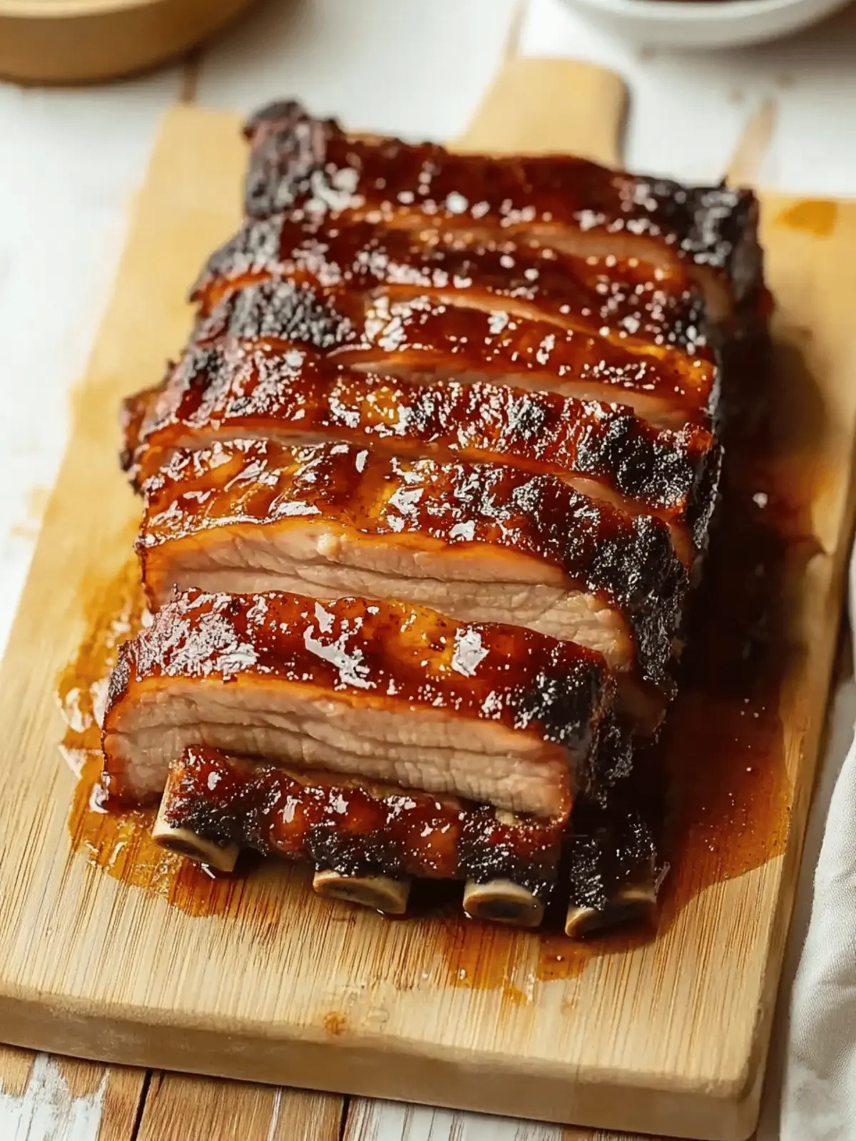 Savory Honey Glazed Pork Belly