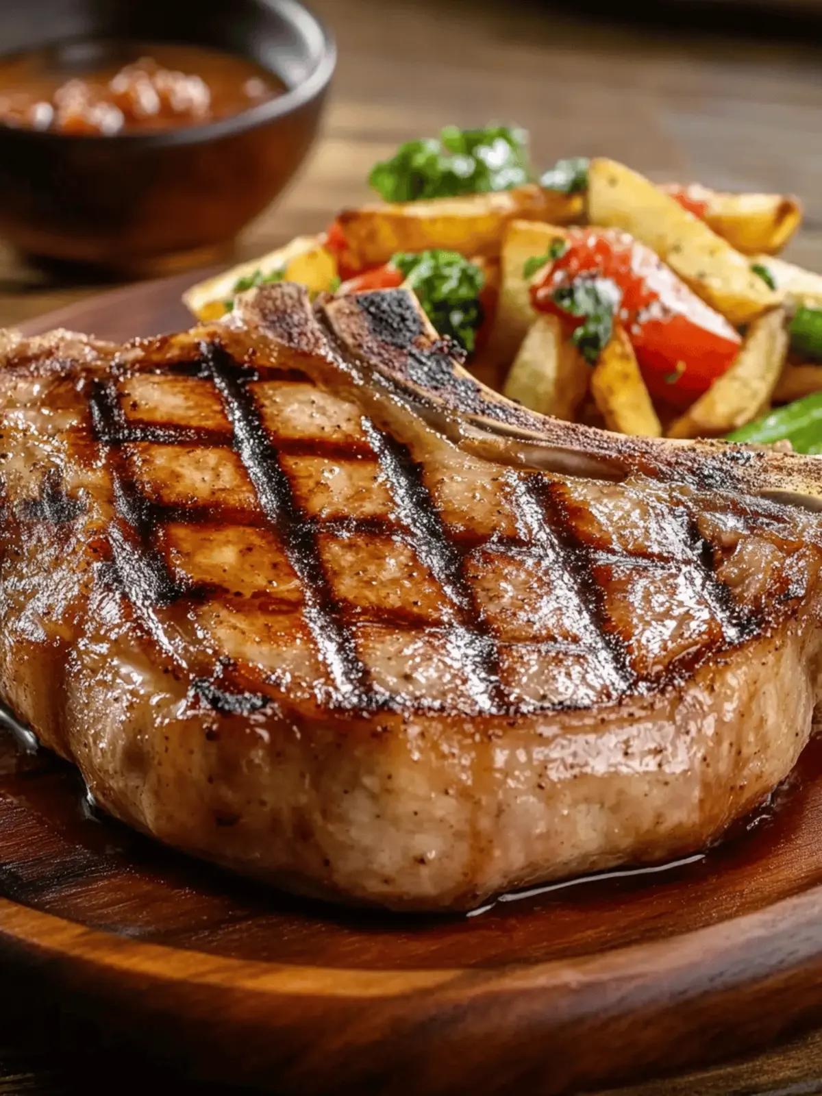 Texas Roadhouse Pork Chop