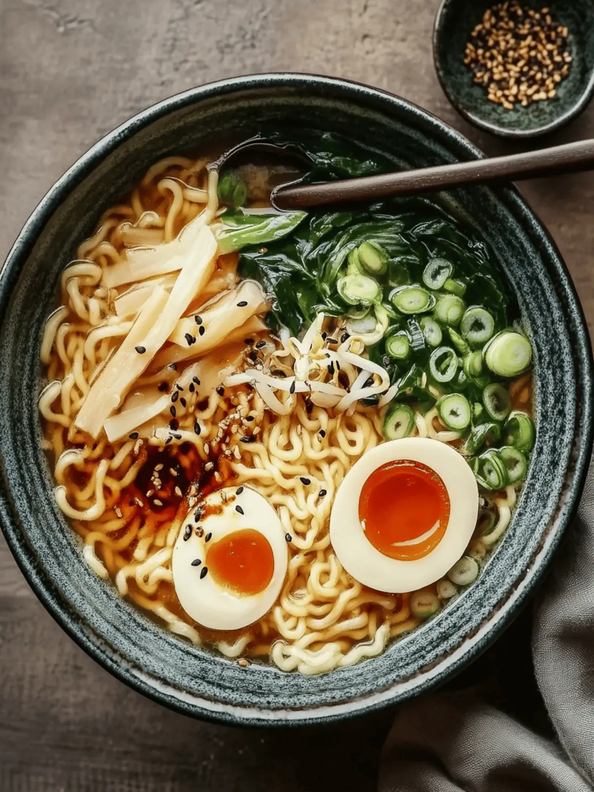 I Can’t Believe It’s Vegetarian Ramen: Rich Umami Delight