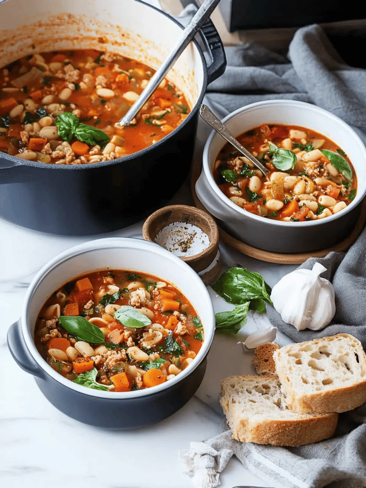 Minestrone Soup