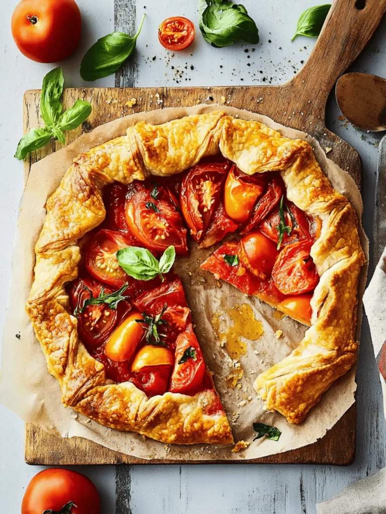 Tomato Galette