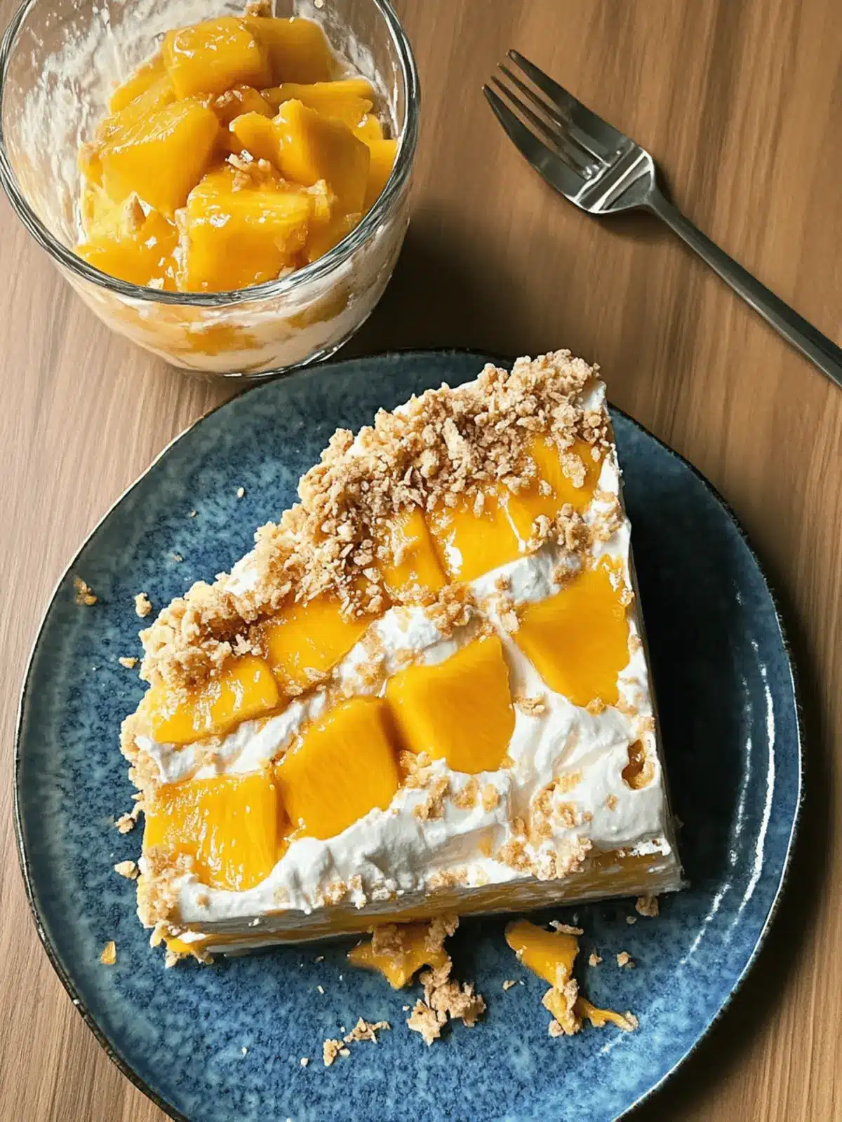Filipino Mango Float