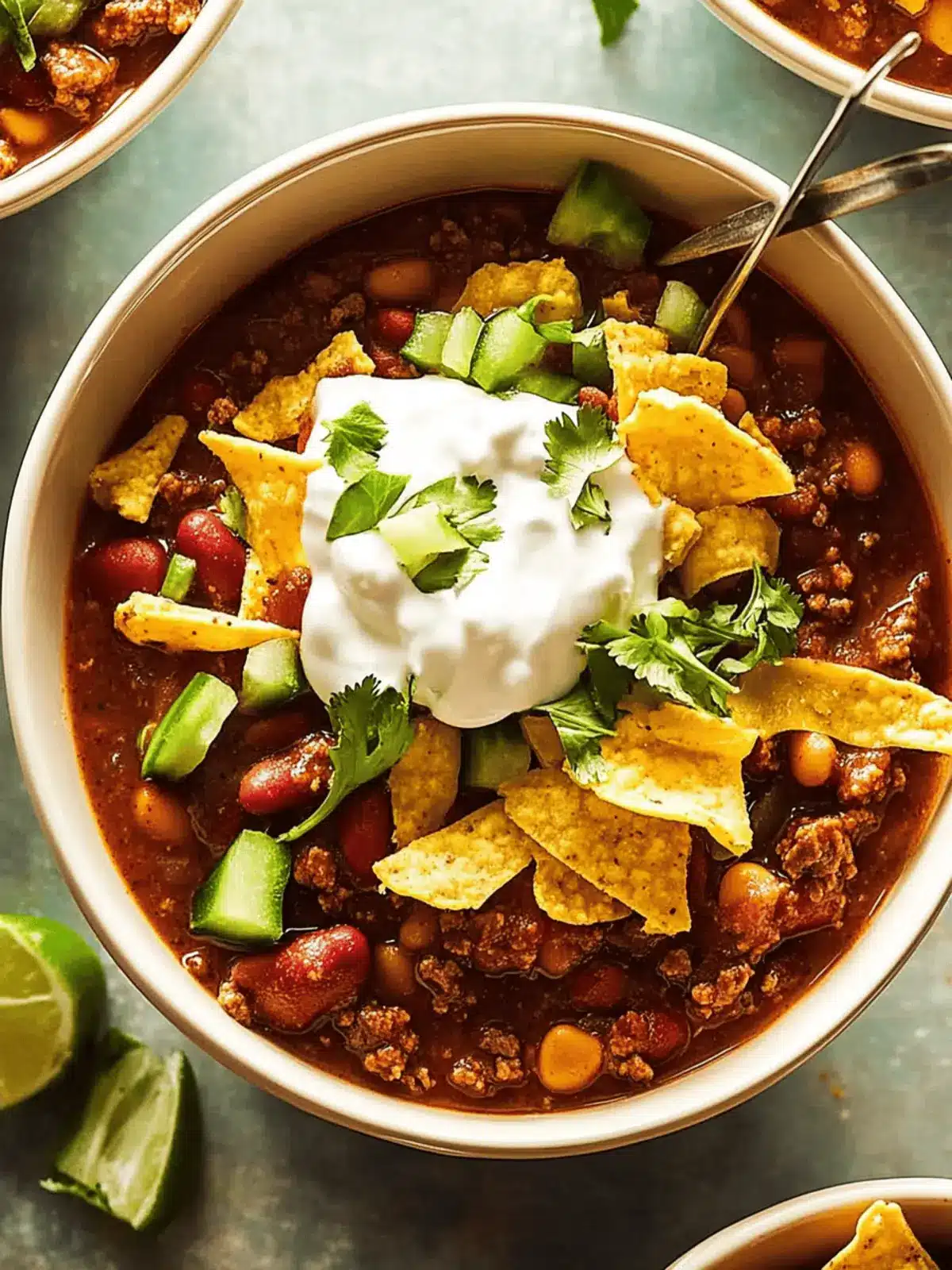 Slow-Cooker Beef Chili