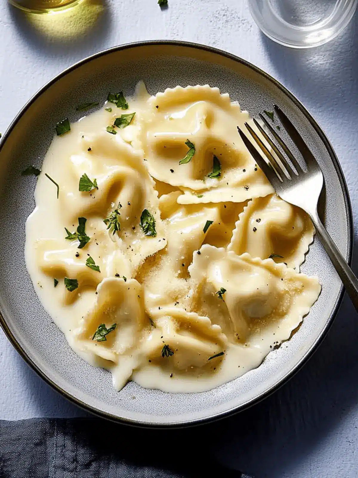 Ghost Purse Ravioli