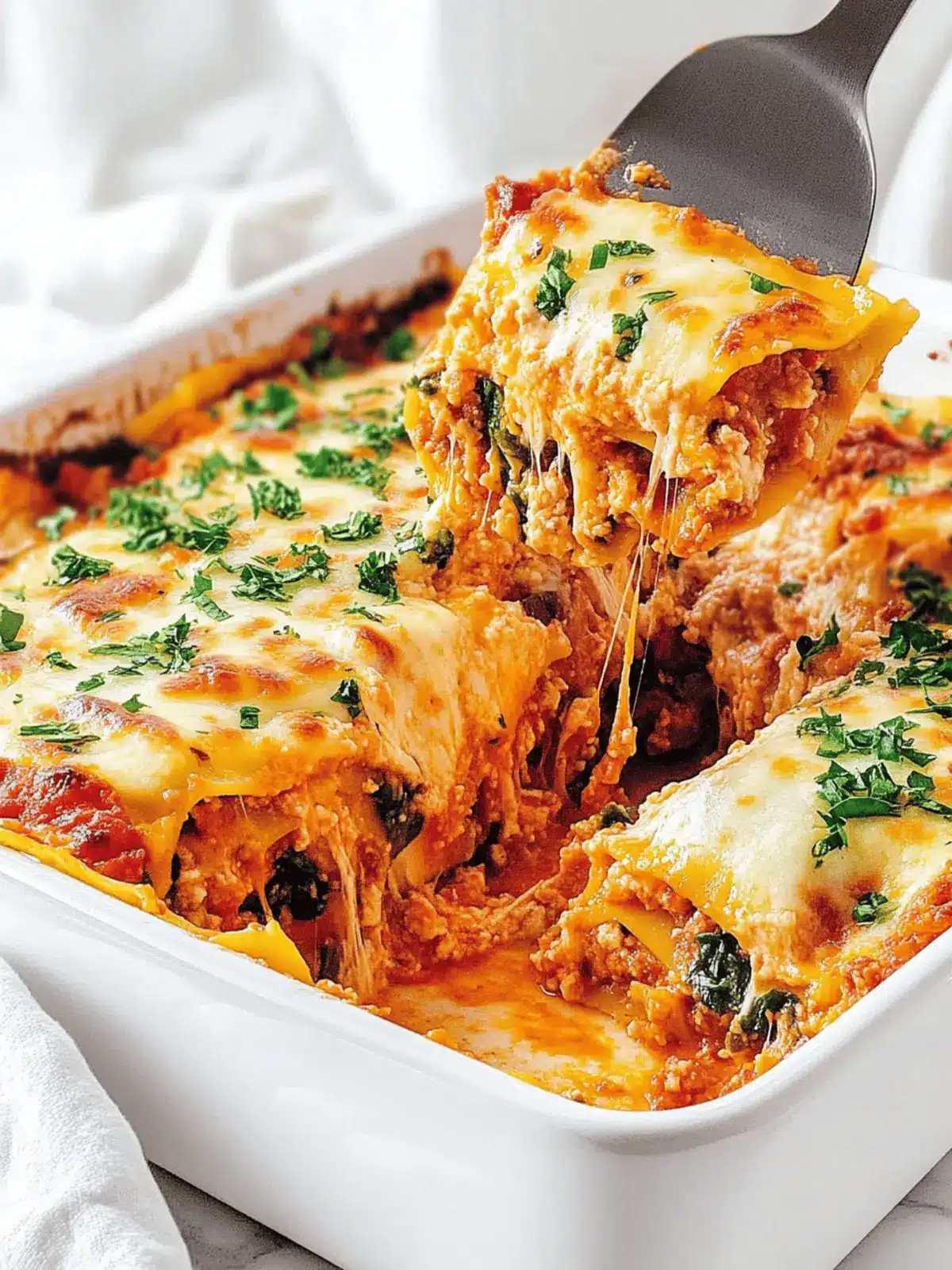 Easy Vegetarian Lasagna Recipe (No Ricotta!)
