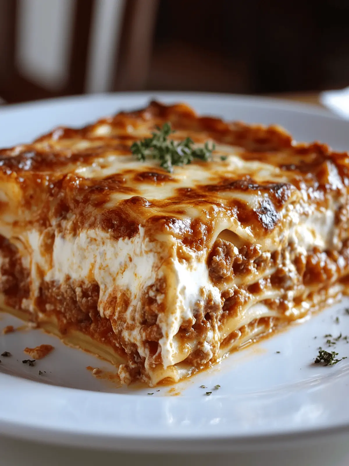Million Dollar Lasagna – A Rich Creamy Layered Delight