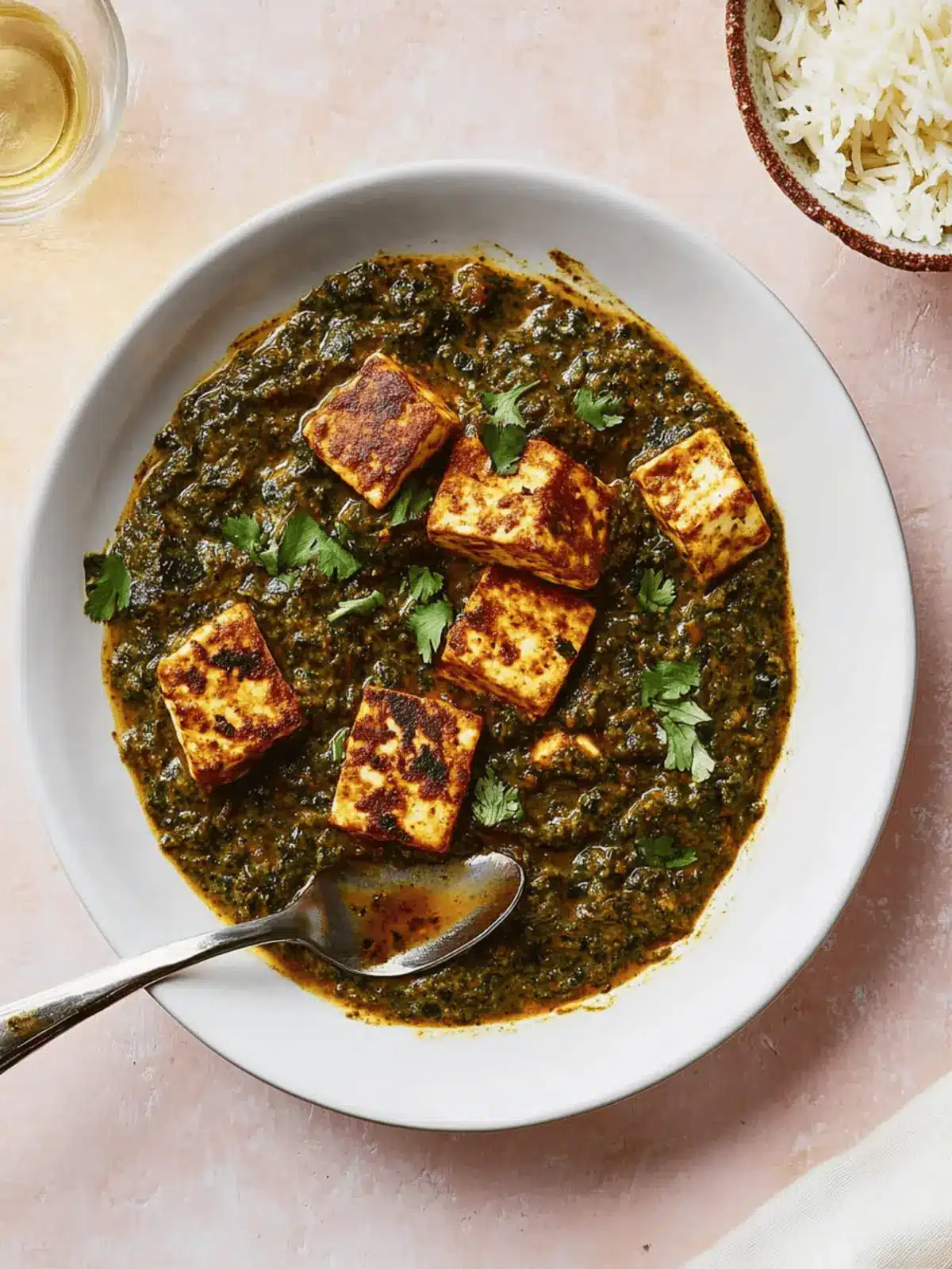 Saag Paneer