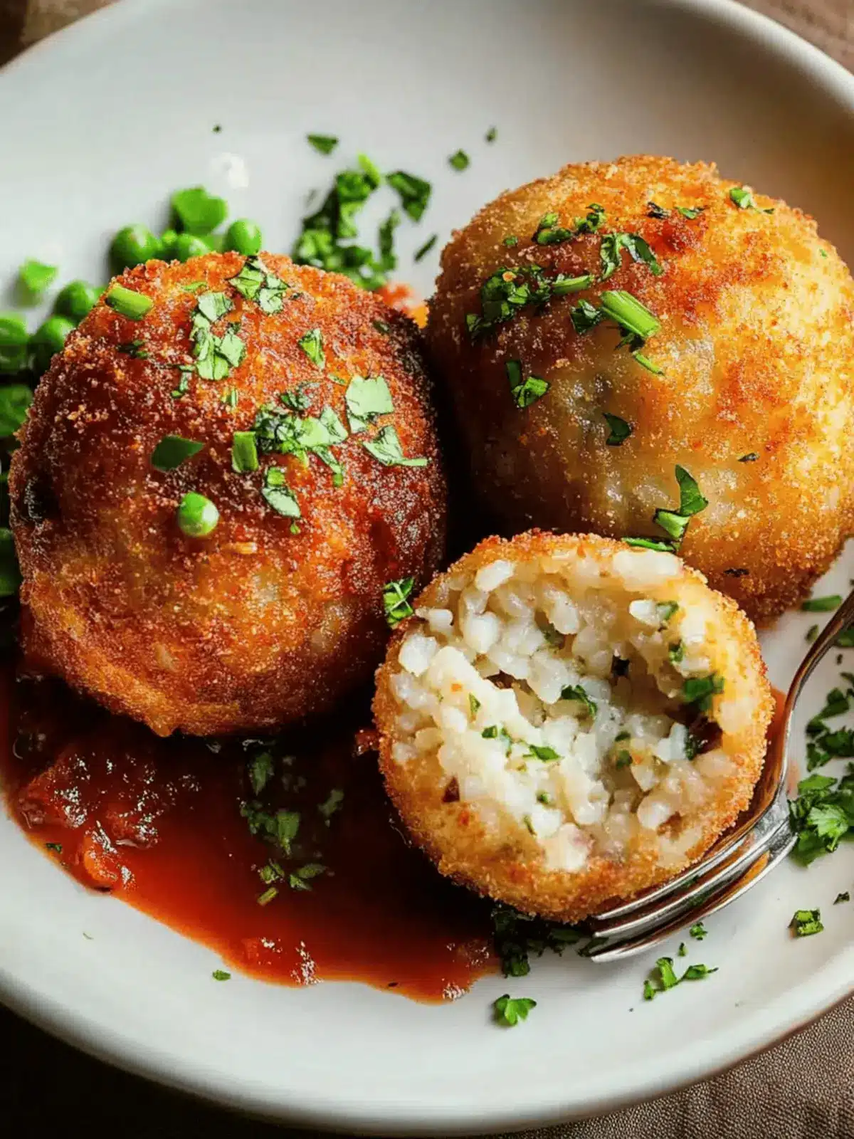 ARANCINI (BEST EVER ITALIAN RICE BALLS)