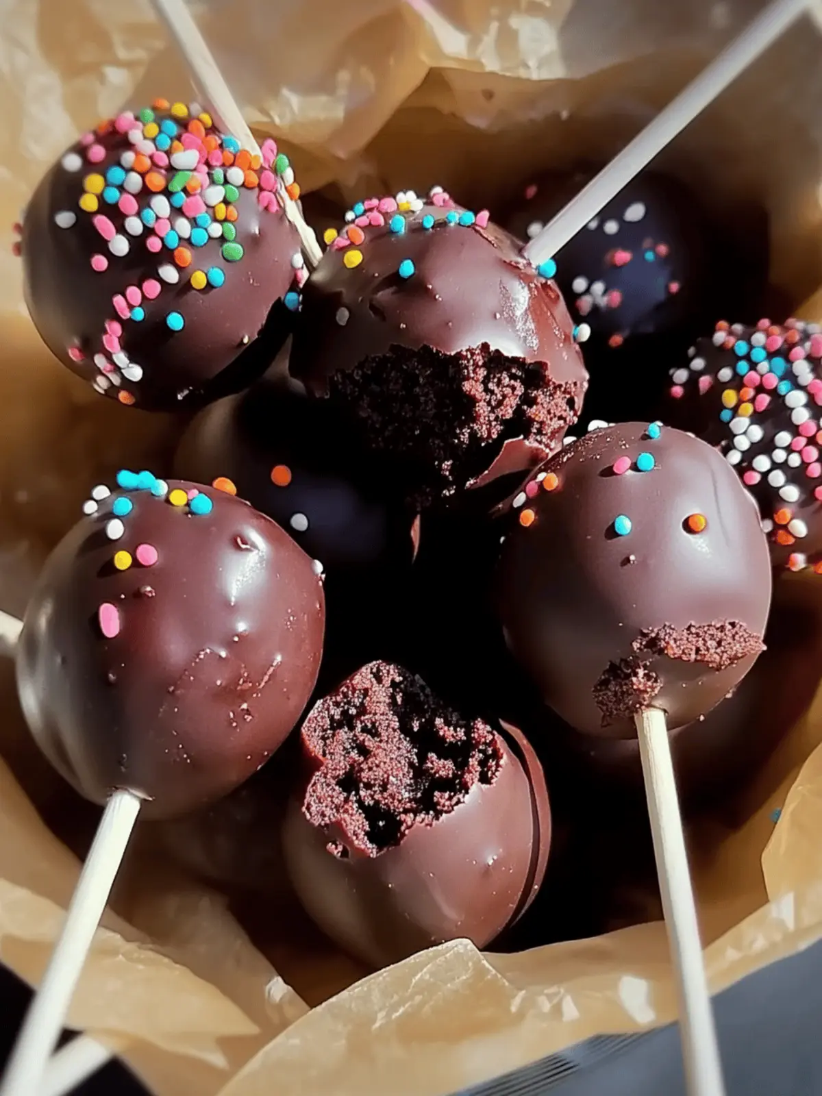 Chocolate Cake Pops: A Sweet Treat for Any Occasion
