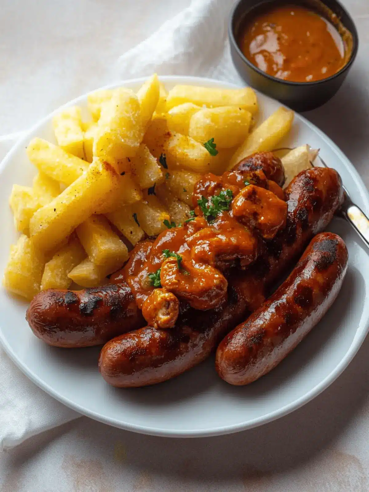 Currywurst: the effortless recipe for a popular German street food